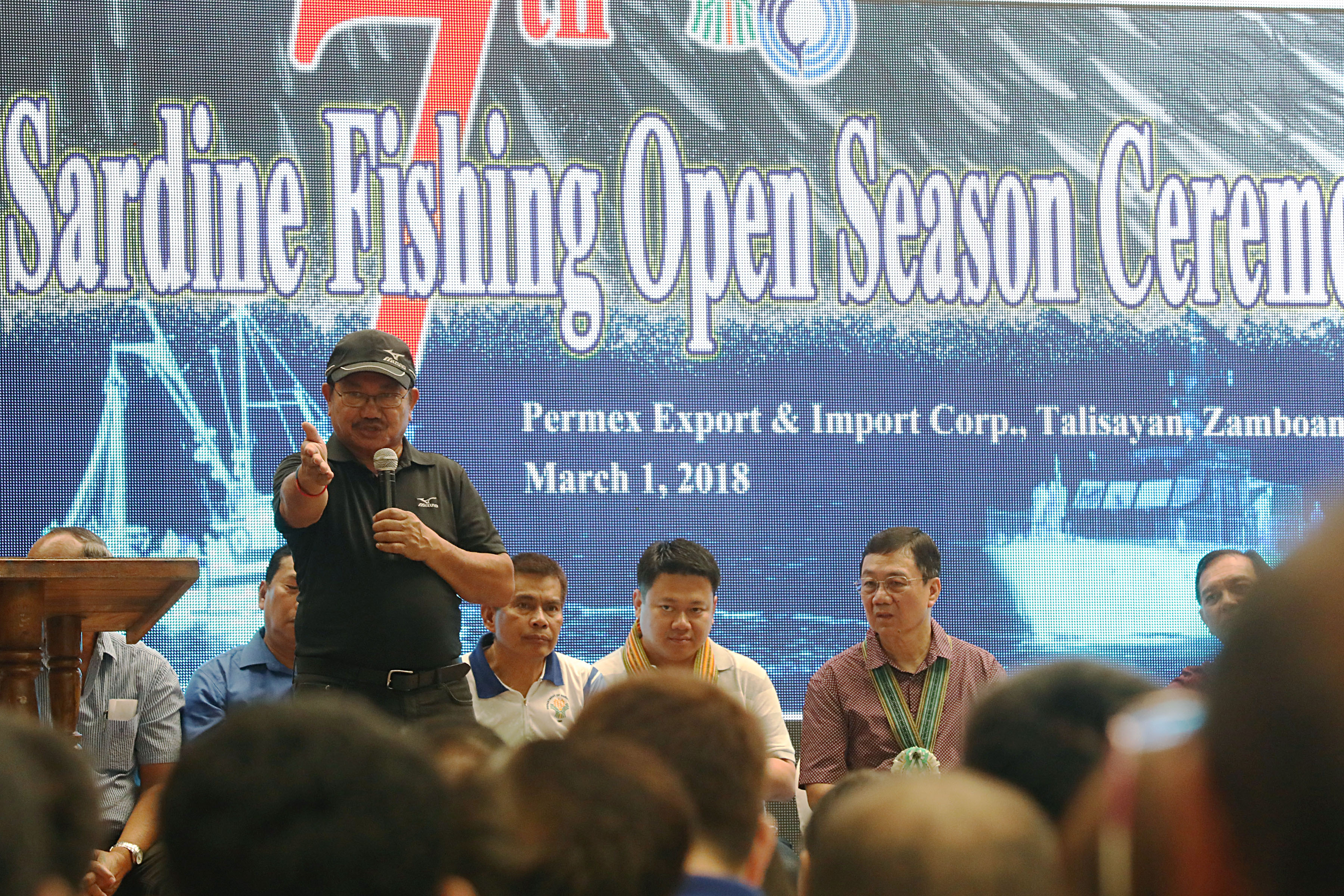7th Sardines fishing open season ceremony