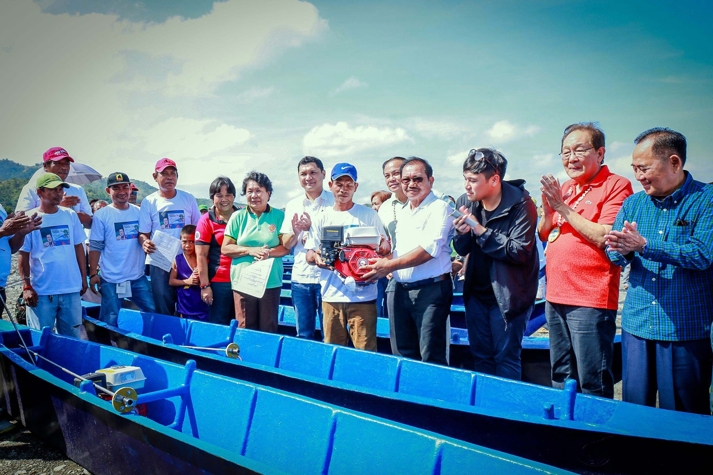Livelihood projects for Pangasinan coastal communities