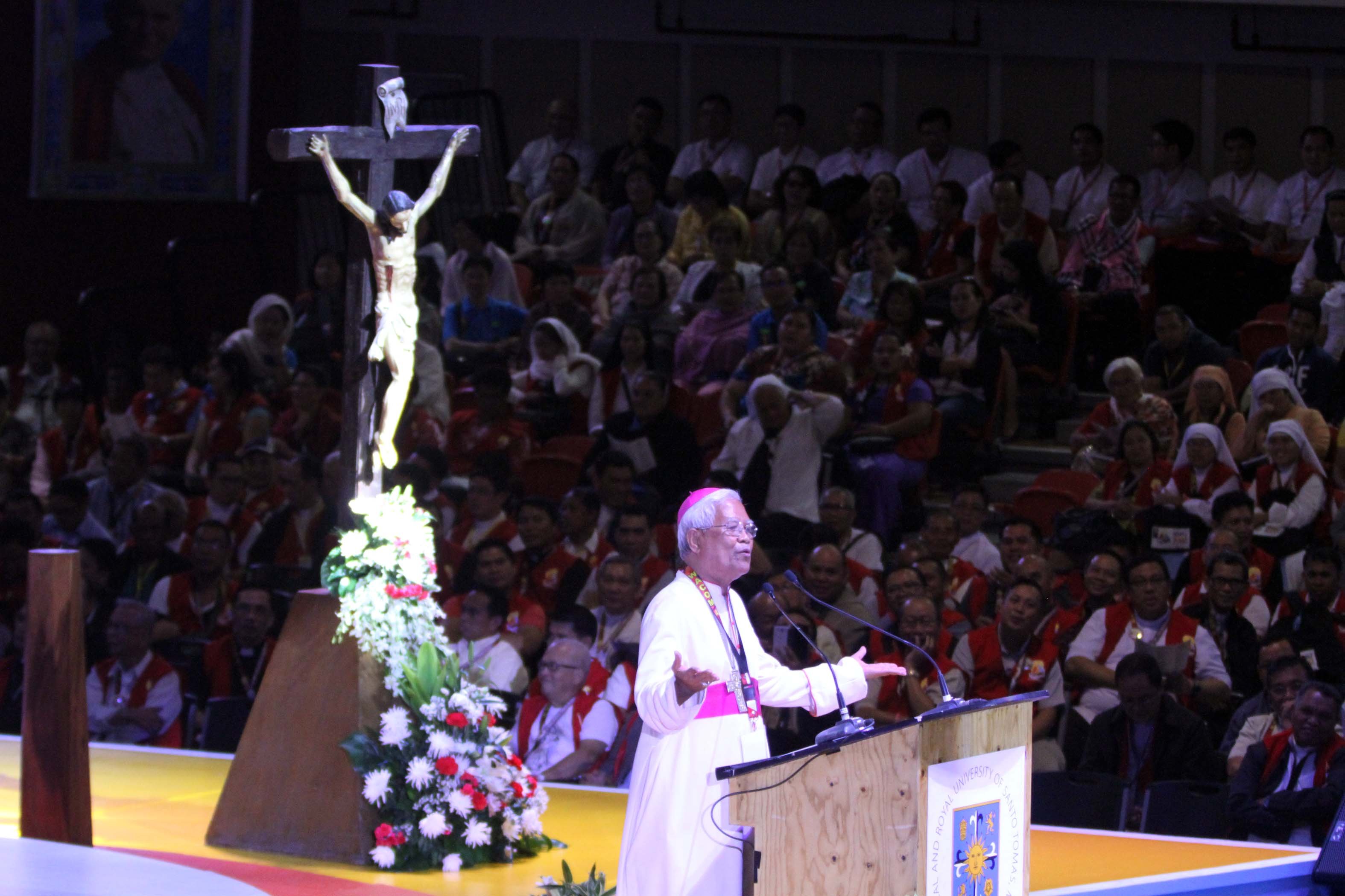 Archbishop of Medan, Indonesia at 4th World Apostolic Congress