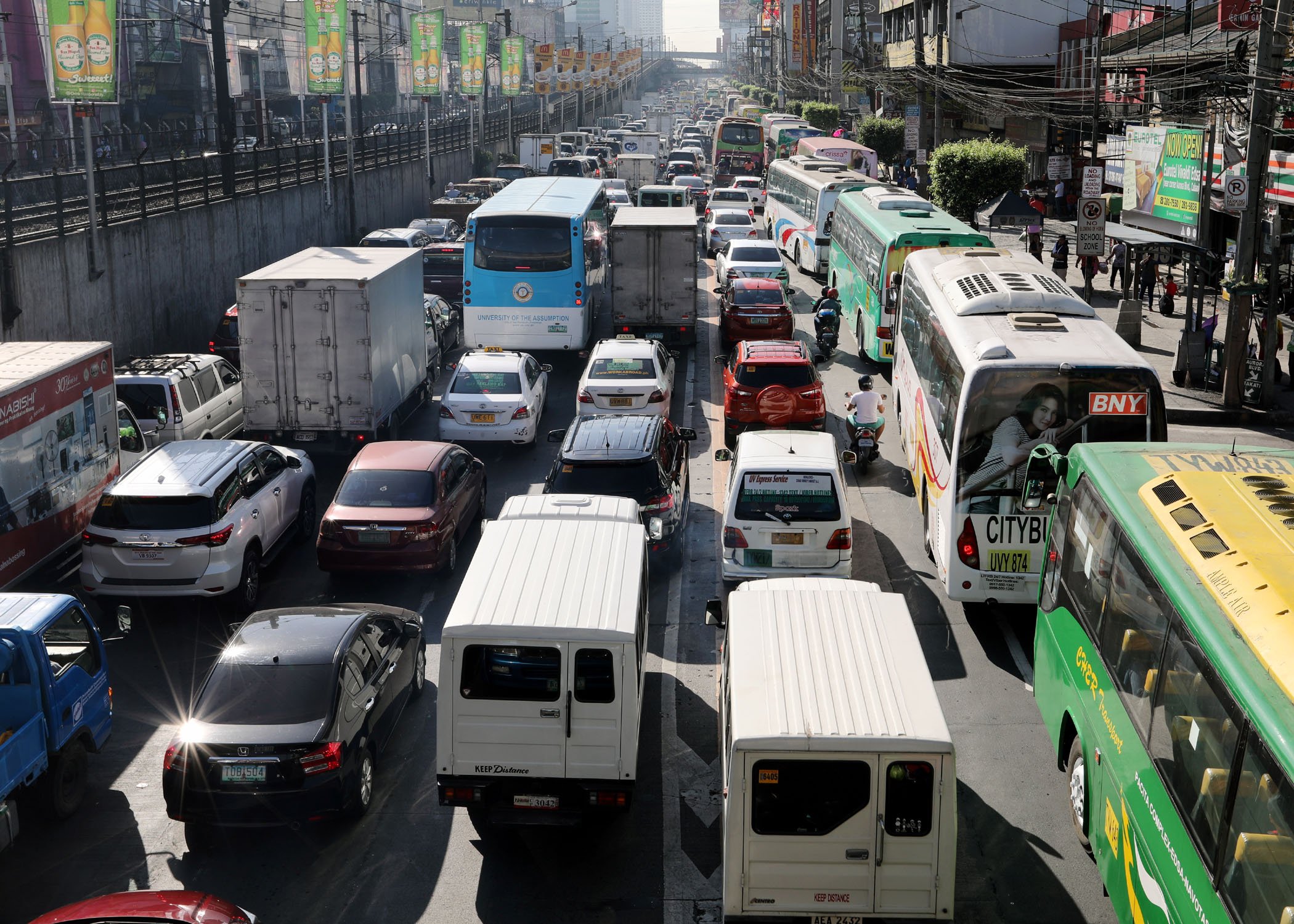 MMDA to extend "no window hours" for another 6 months