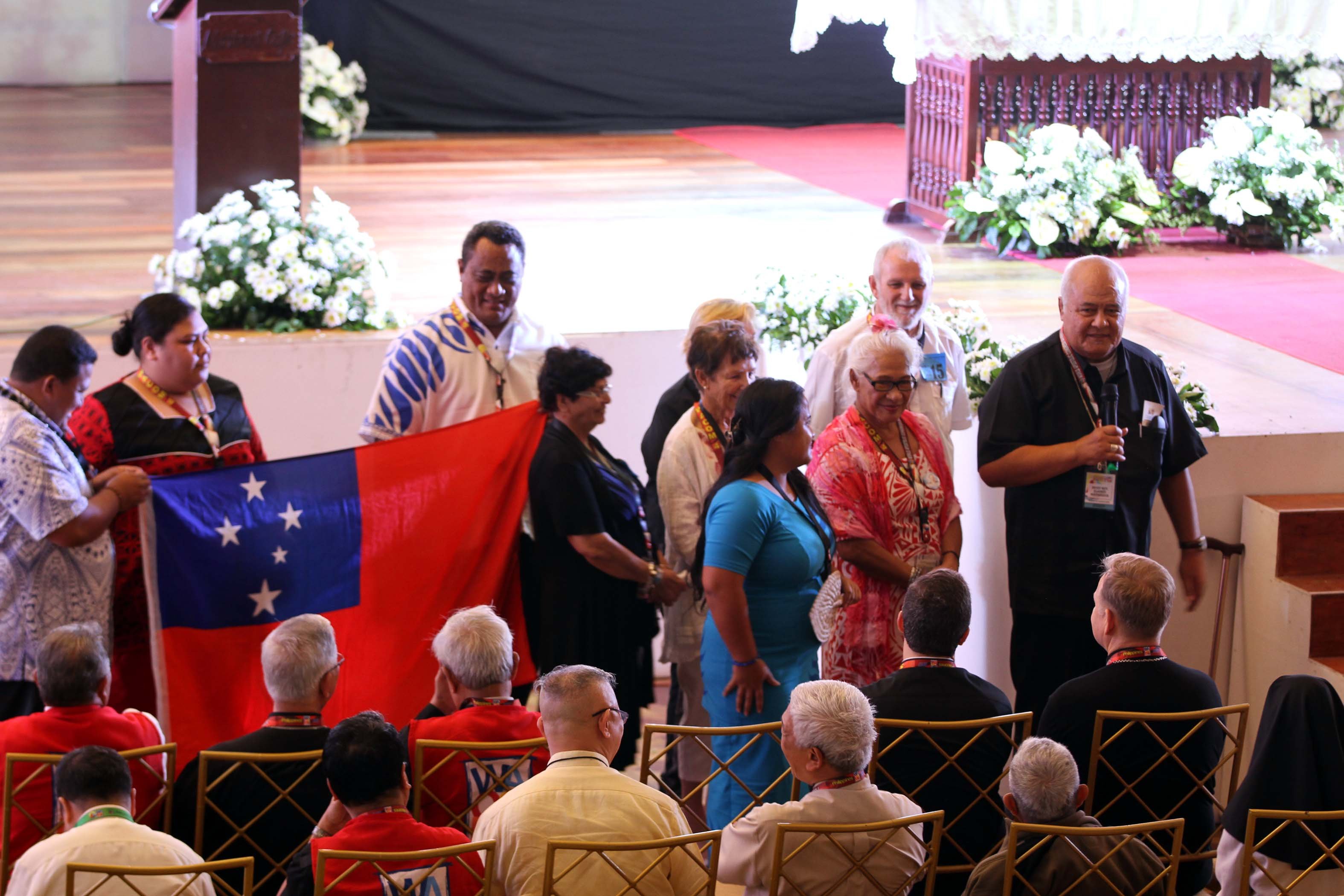 Samoa to host 5th World Apostolic Congress on Mercy in 2020
