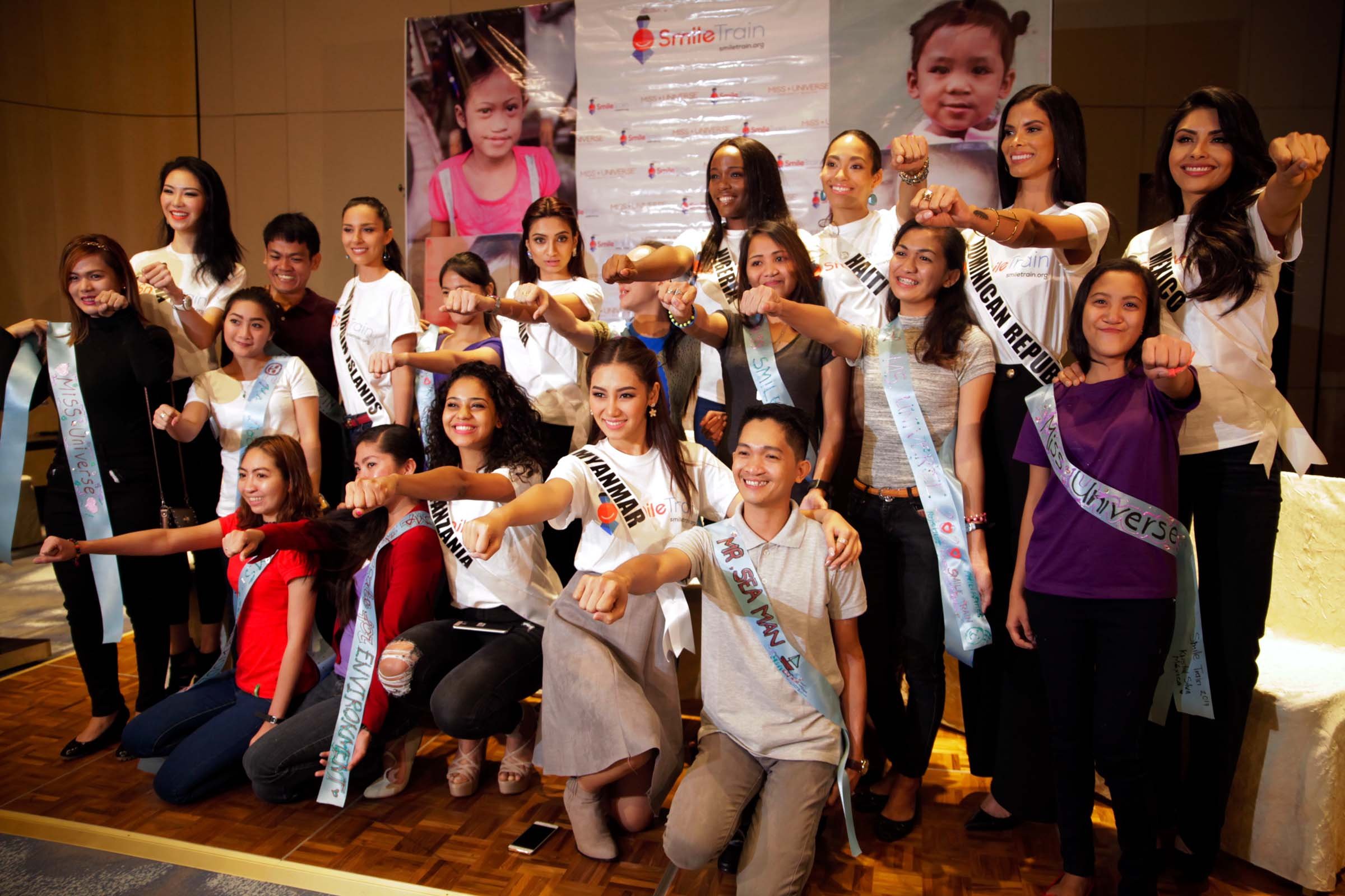 Miss Universe bets give hope to children with unrepaired clefts
