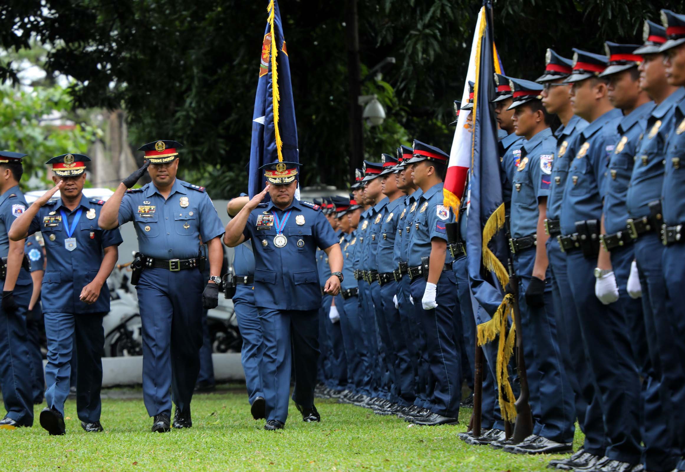 Cavite PNP gets new patrol vehicles, motorcycles