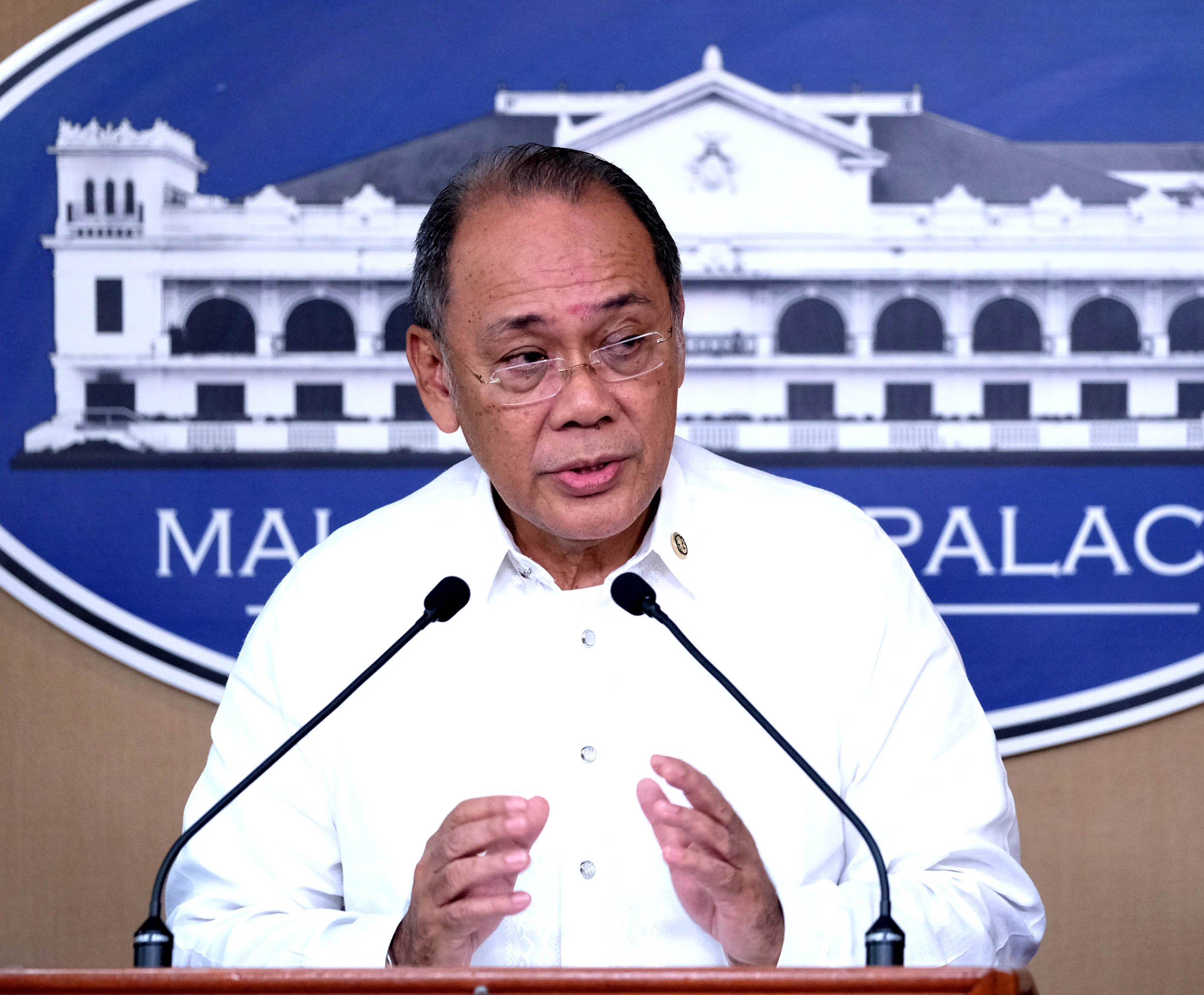 Presidential Spokesperson Abella's press briefing at Malacañang