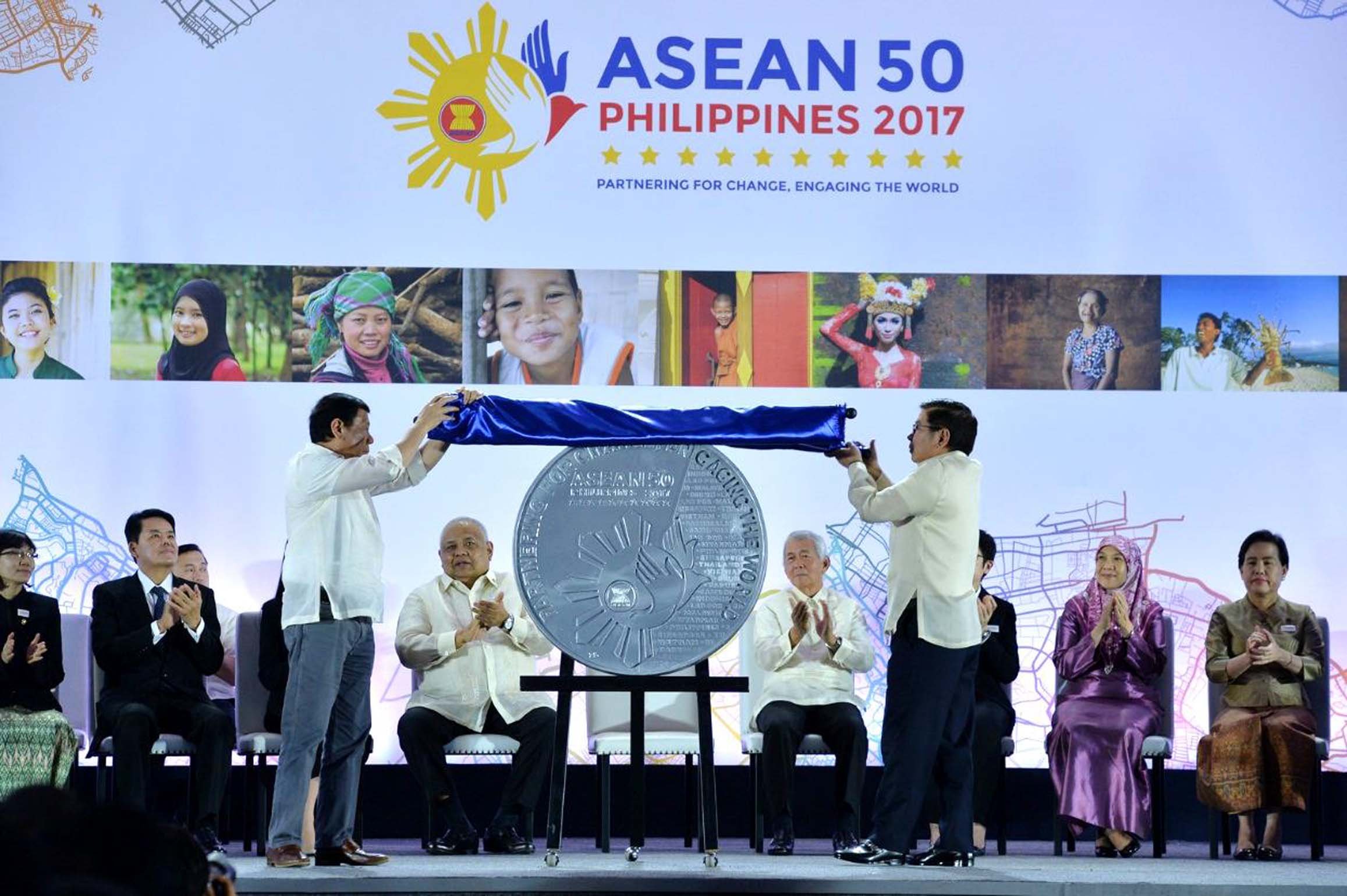1-Piso commemorative coin for PHL chairmanship of ASEAN in 2017