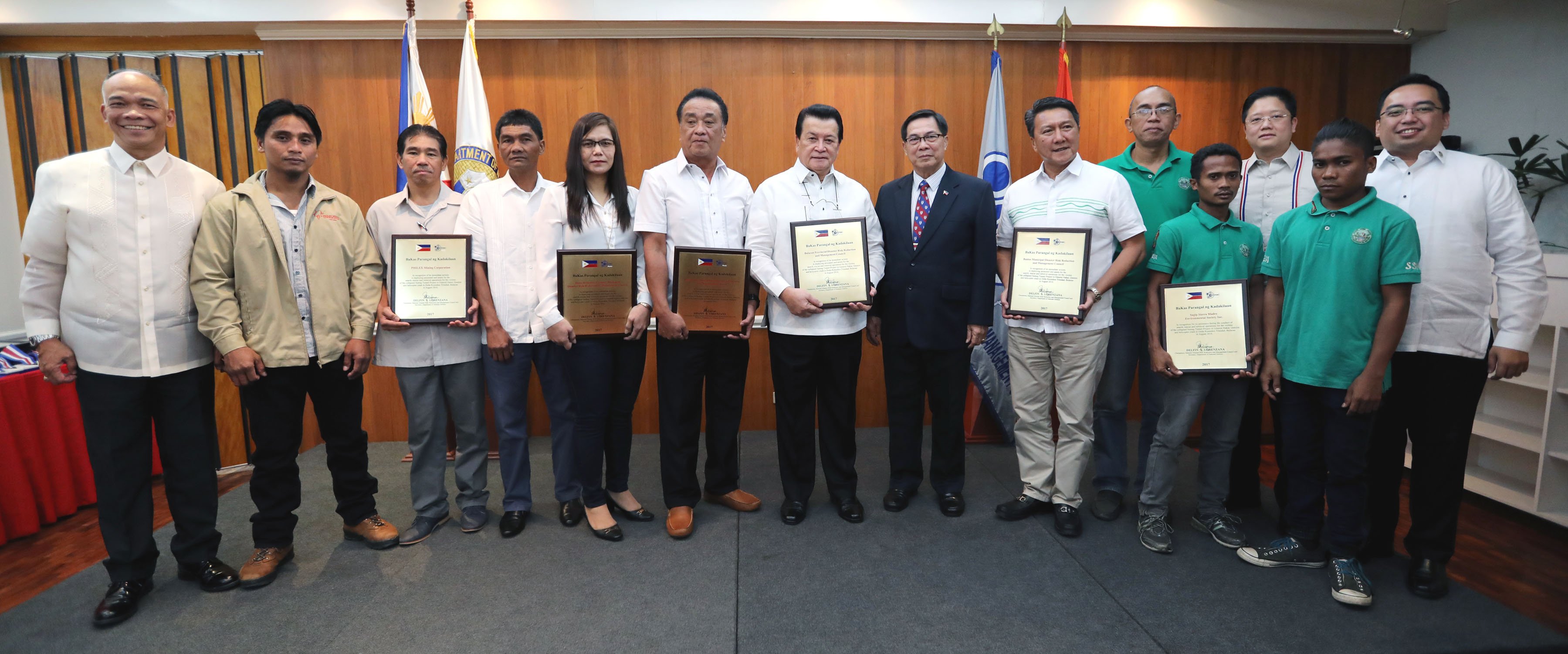 'Bakas ng Kadakilaan' awardees