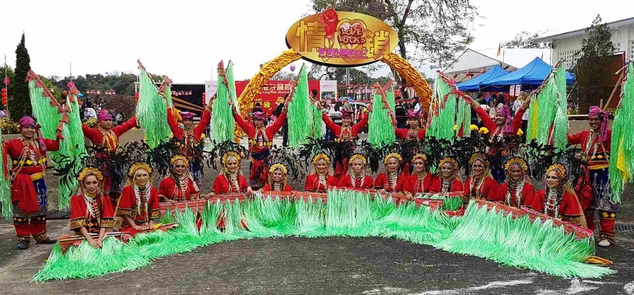 The 21-member Kadayawan sa Dabaw, represented by the SinagTala Dance Company of St. John Paul College of Davao