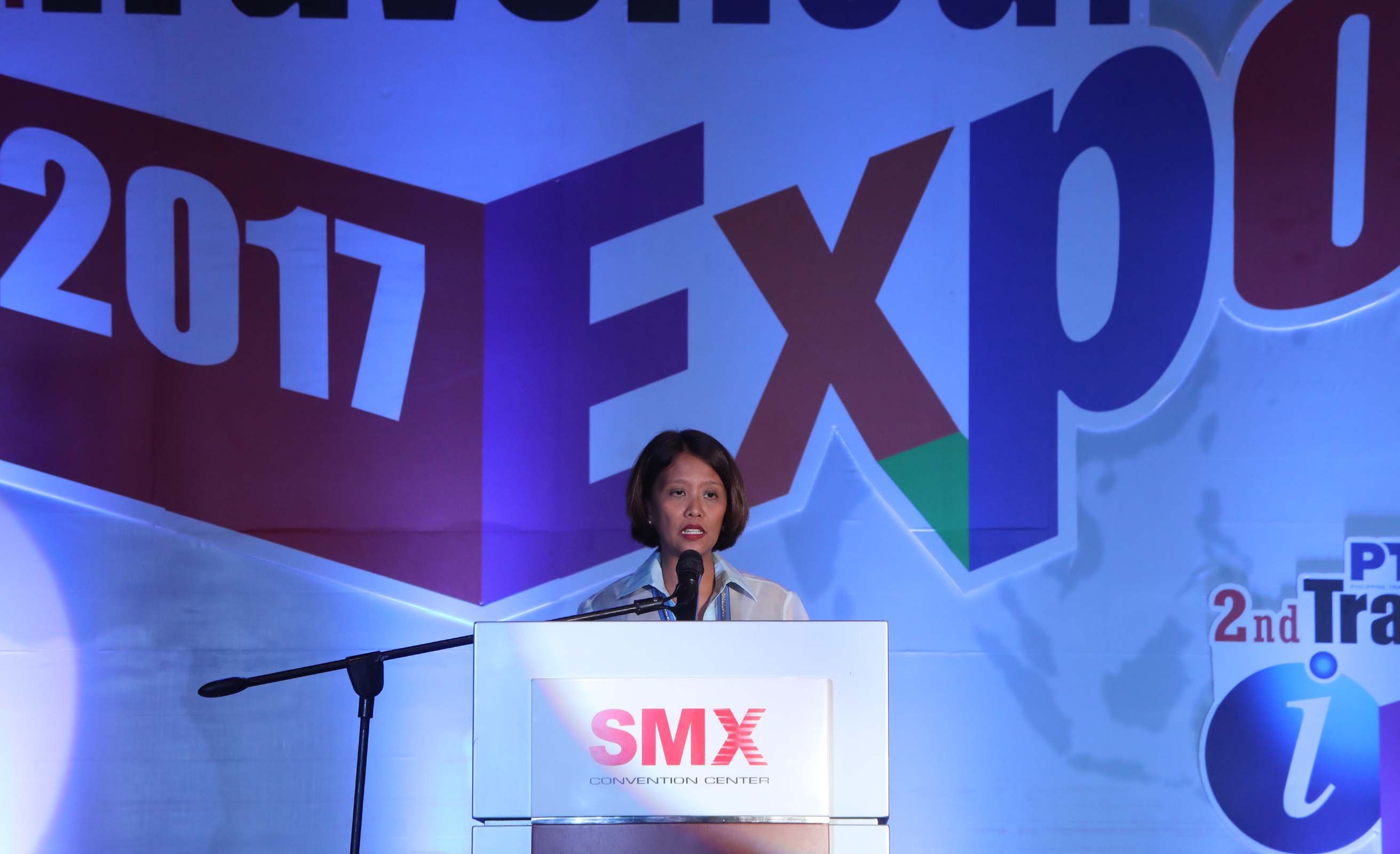 Senator Nancy Binay at 24th Travel Tour Expo