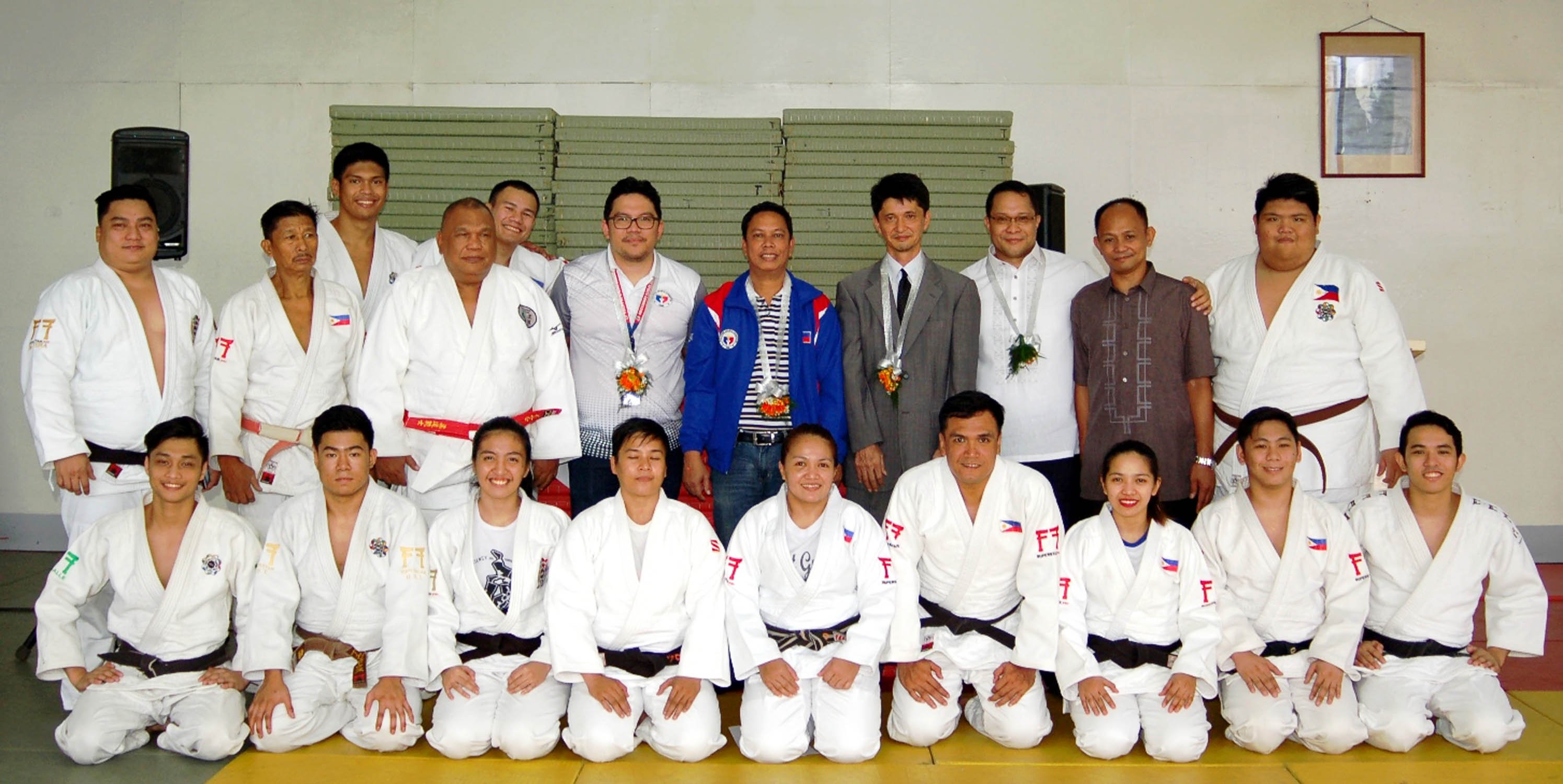 Philippine Judo Federation receives 142 Tatami Mats
from Japan via “Sport for Tomorrow” Programme