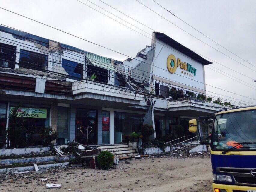 Surigao province hit by 6.7-magnitude quake