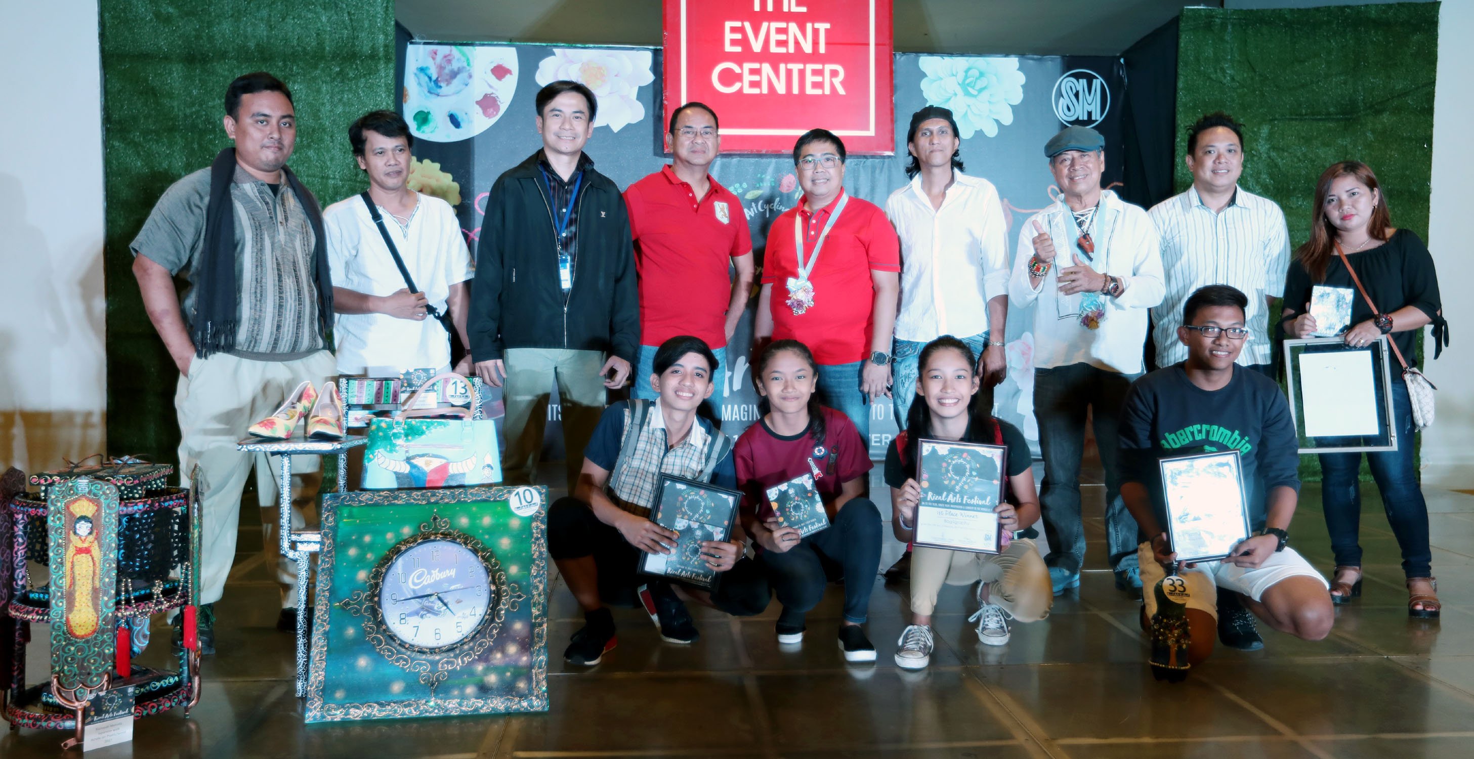 Rizal Arts Festival 2017 winners