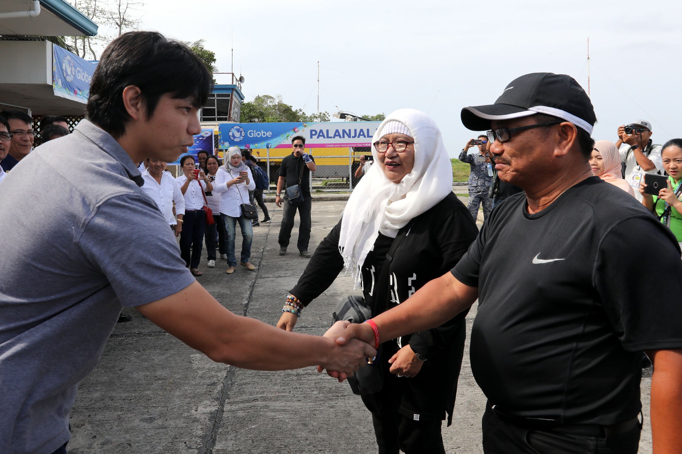 Sec. Manny Pinol visit Province of Tawi-Tawi in Mindanao