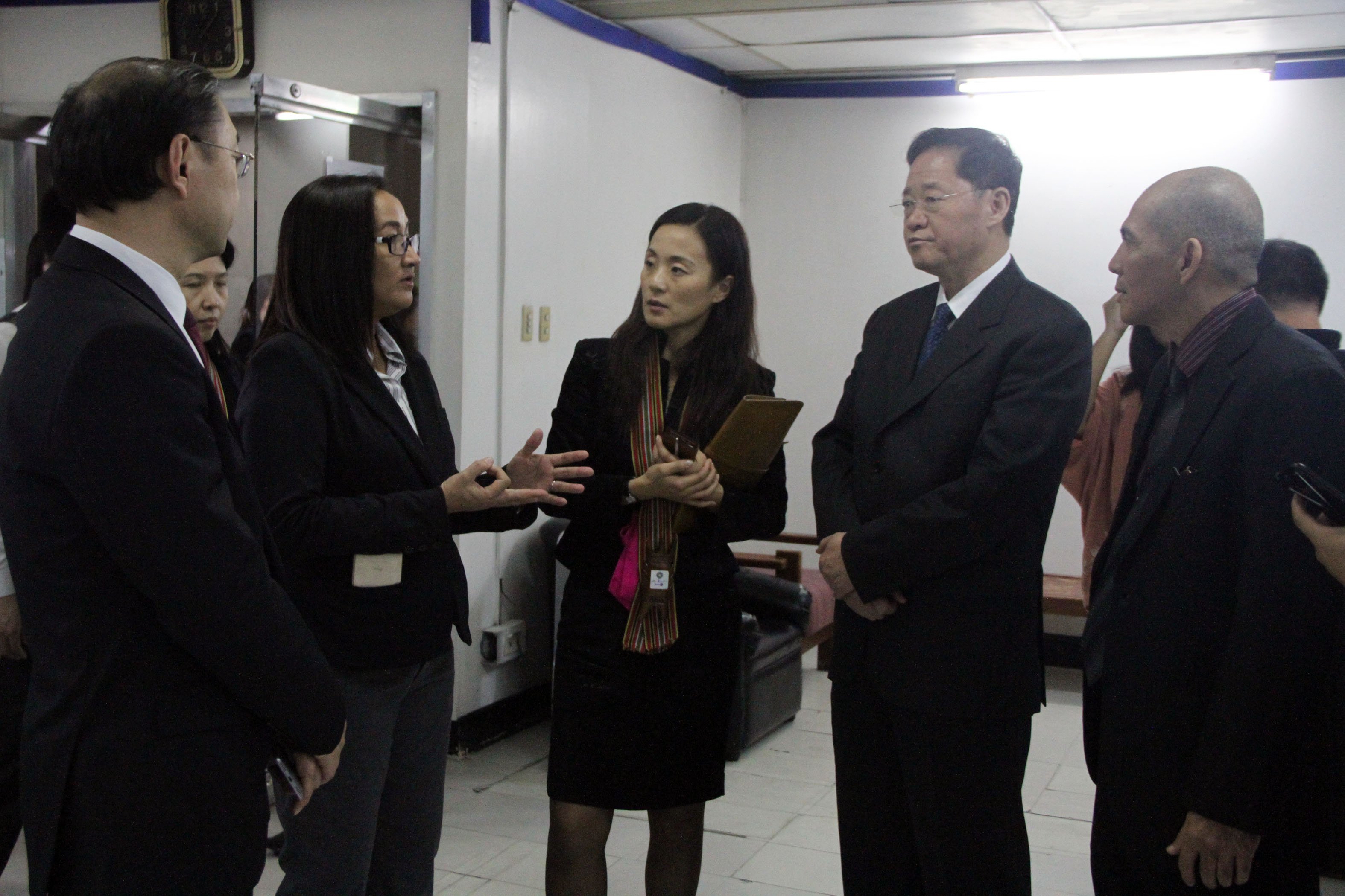China Radio International (CRI) visits Philippine News Agency