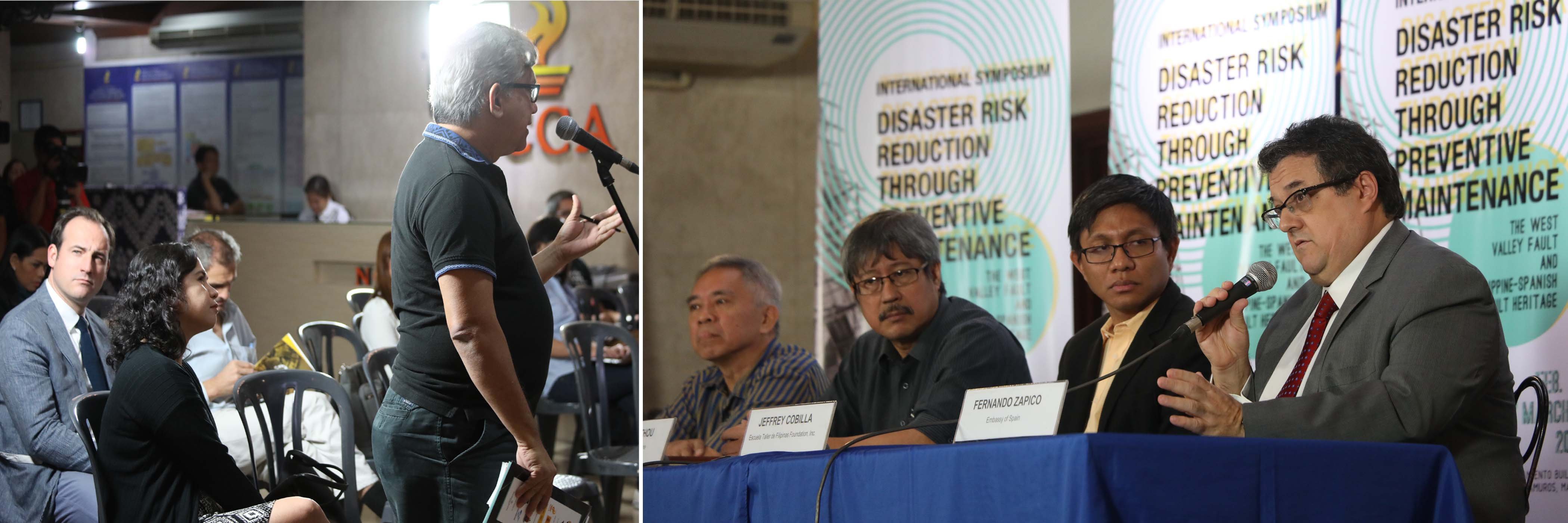 Int'l experts meet on disaster risk reduction of heritage sites