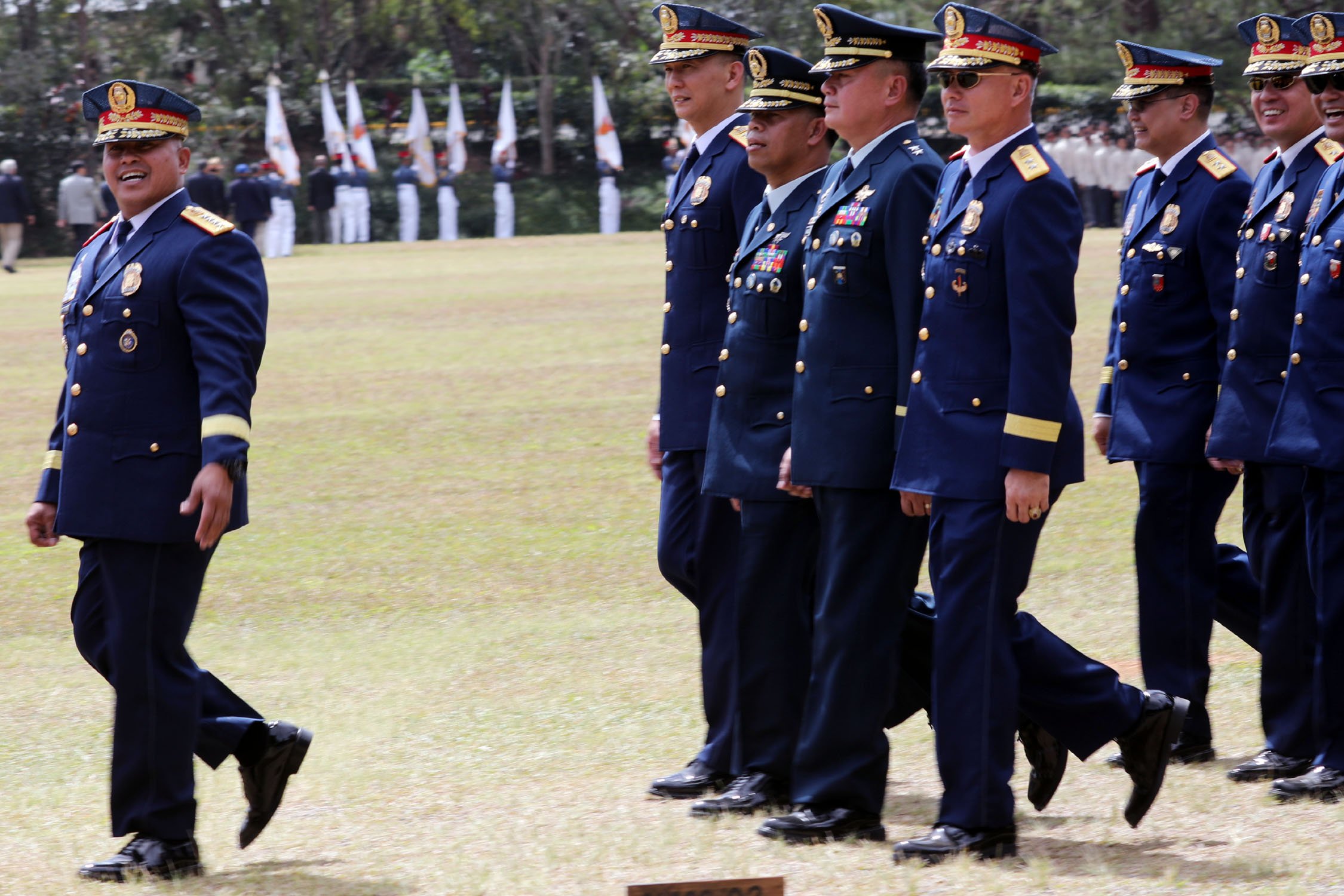 PNP Chief leads “Sinagtala” Class of 1986 parade
