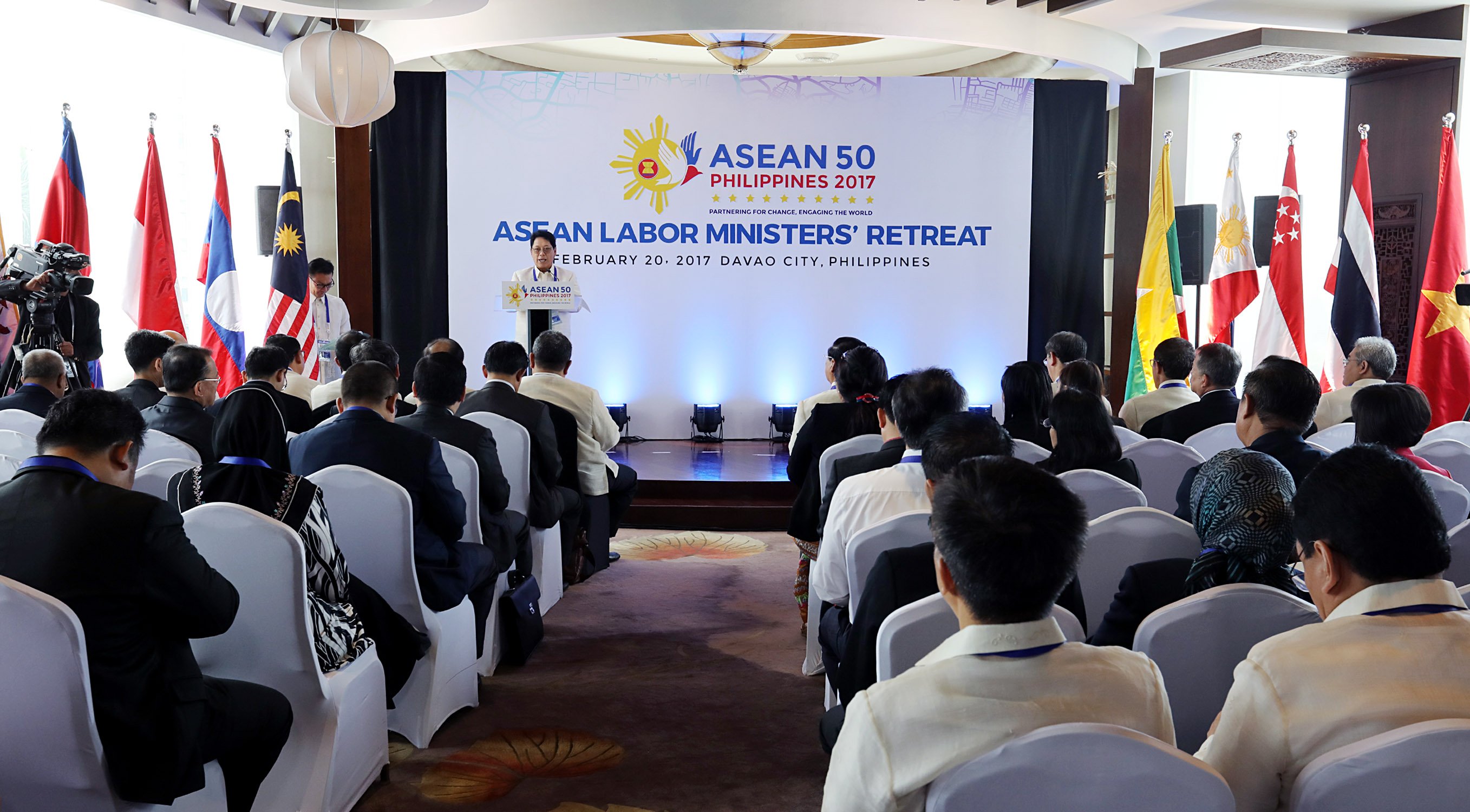 DOLE Secretary Bello's opening remarks at ASEAN Labor Ministers' Retreat