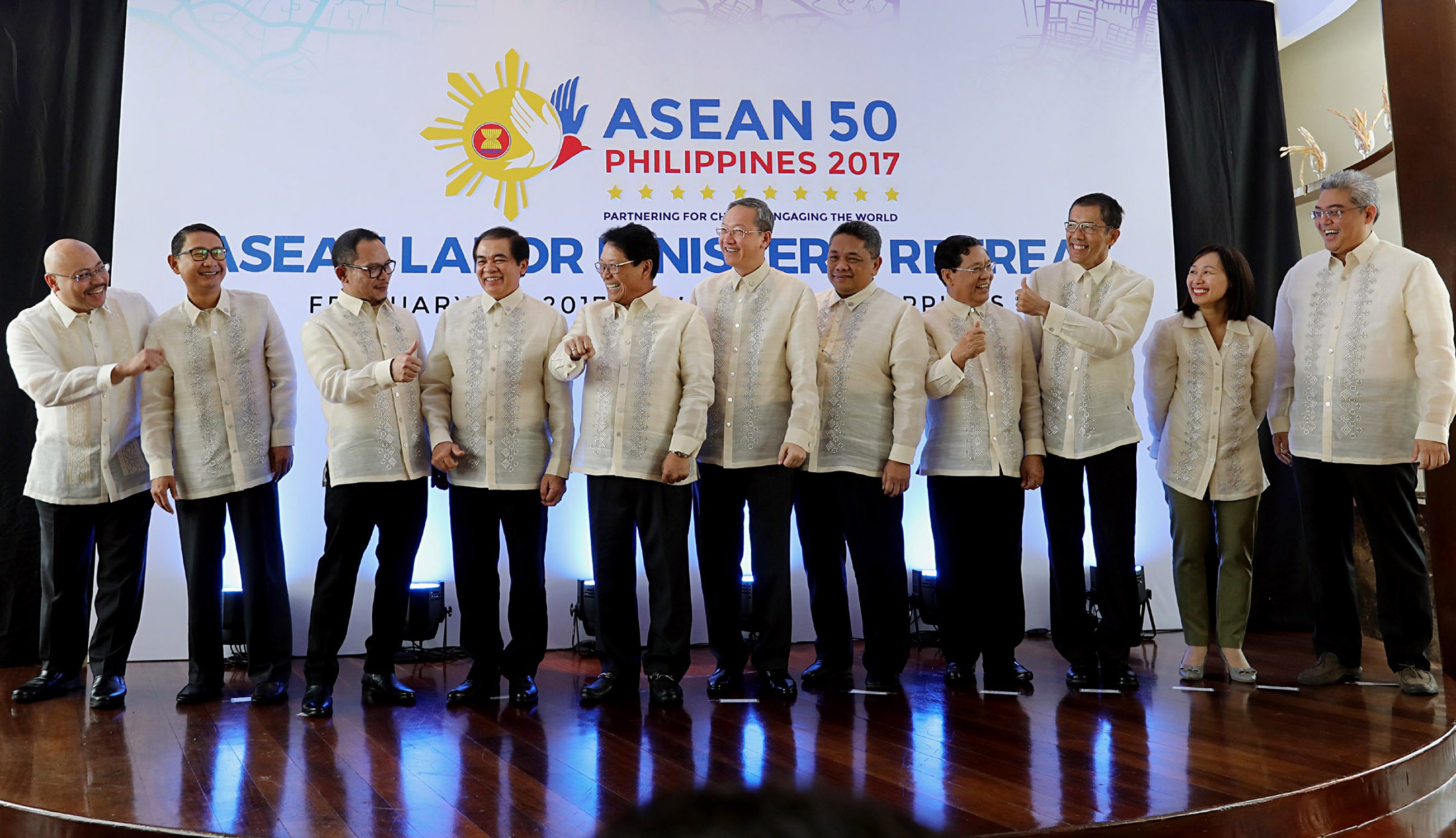ASEAN Senior Labor Ministers in Davao City