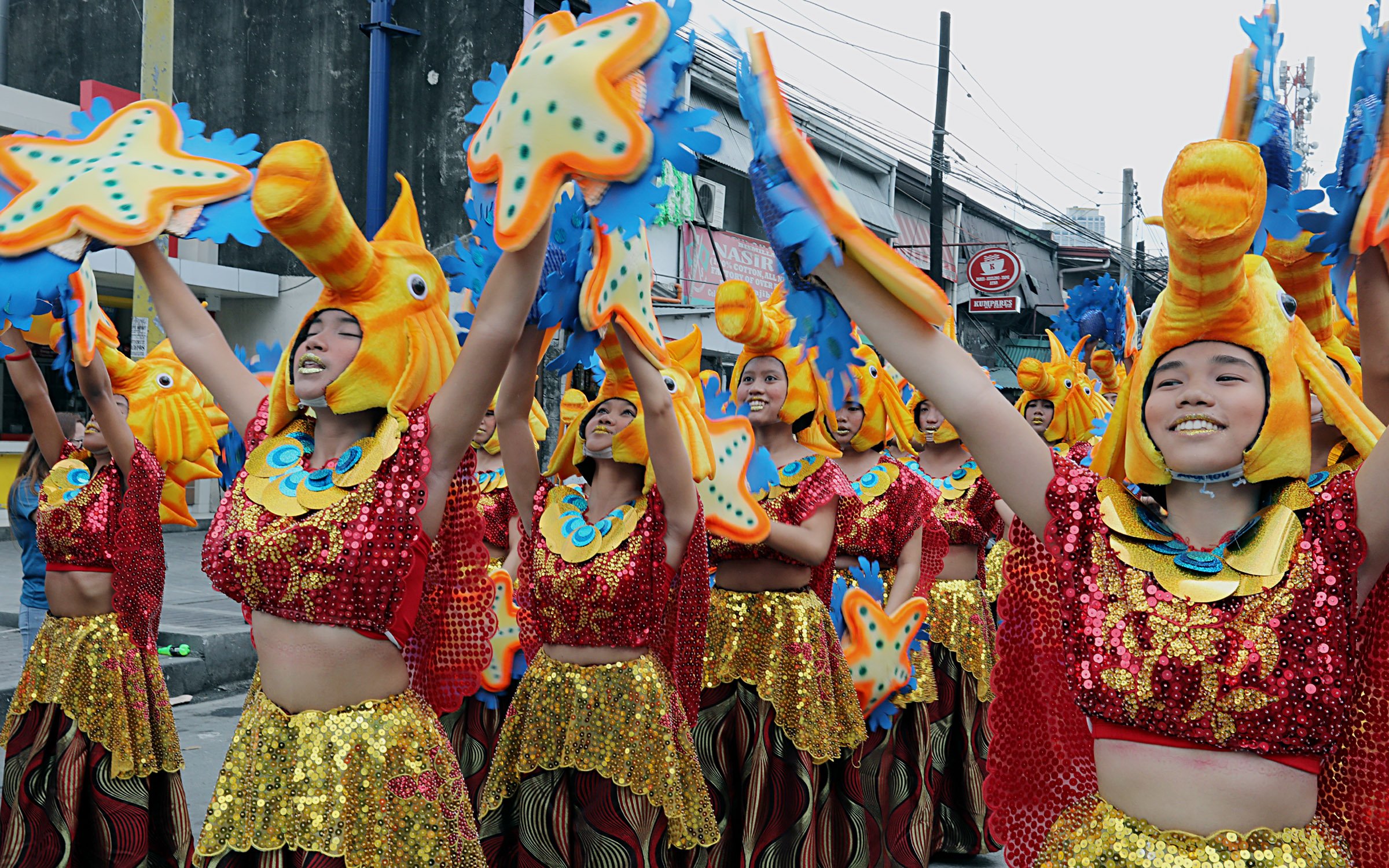 Caracol Festival 2017 in Makati City