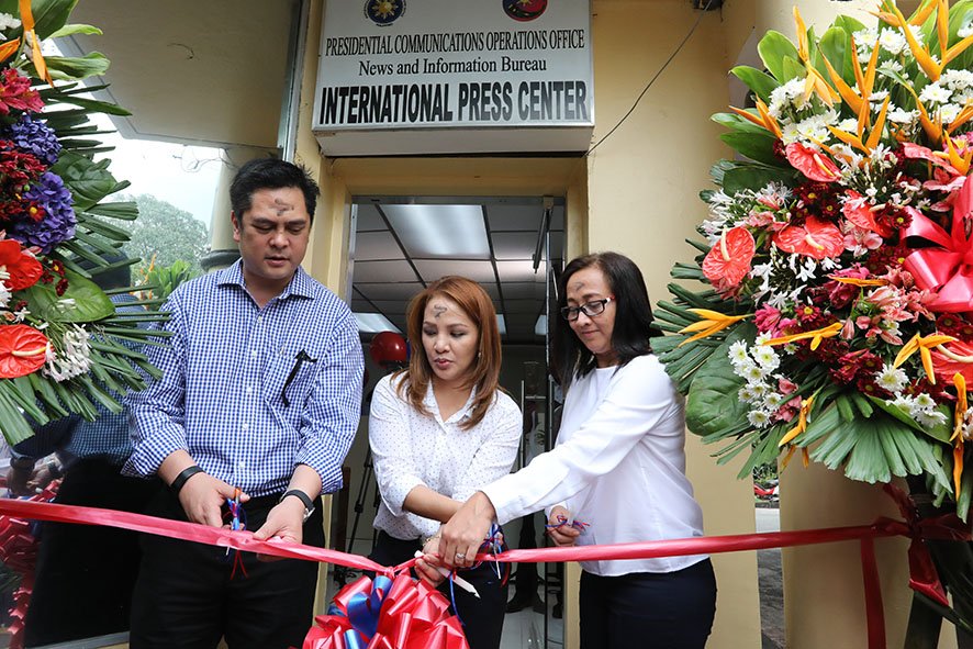 PCOO officials lead IPC launch