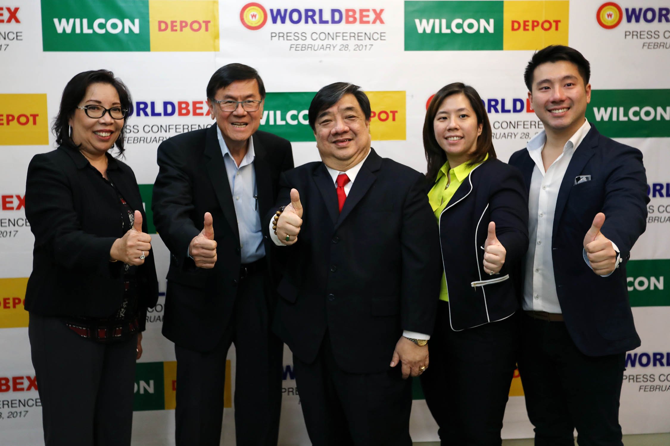 Wilcon Depot and Worldbex renew another year of partnership
