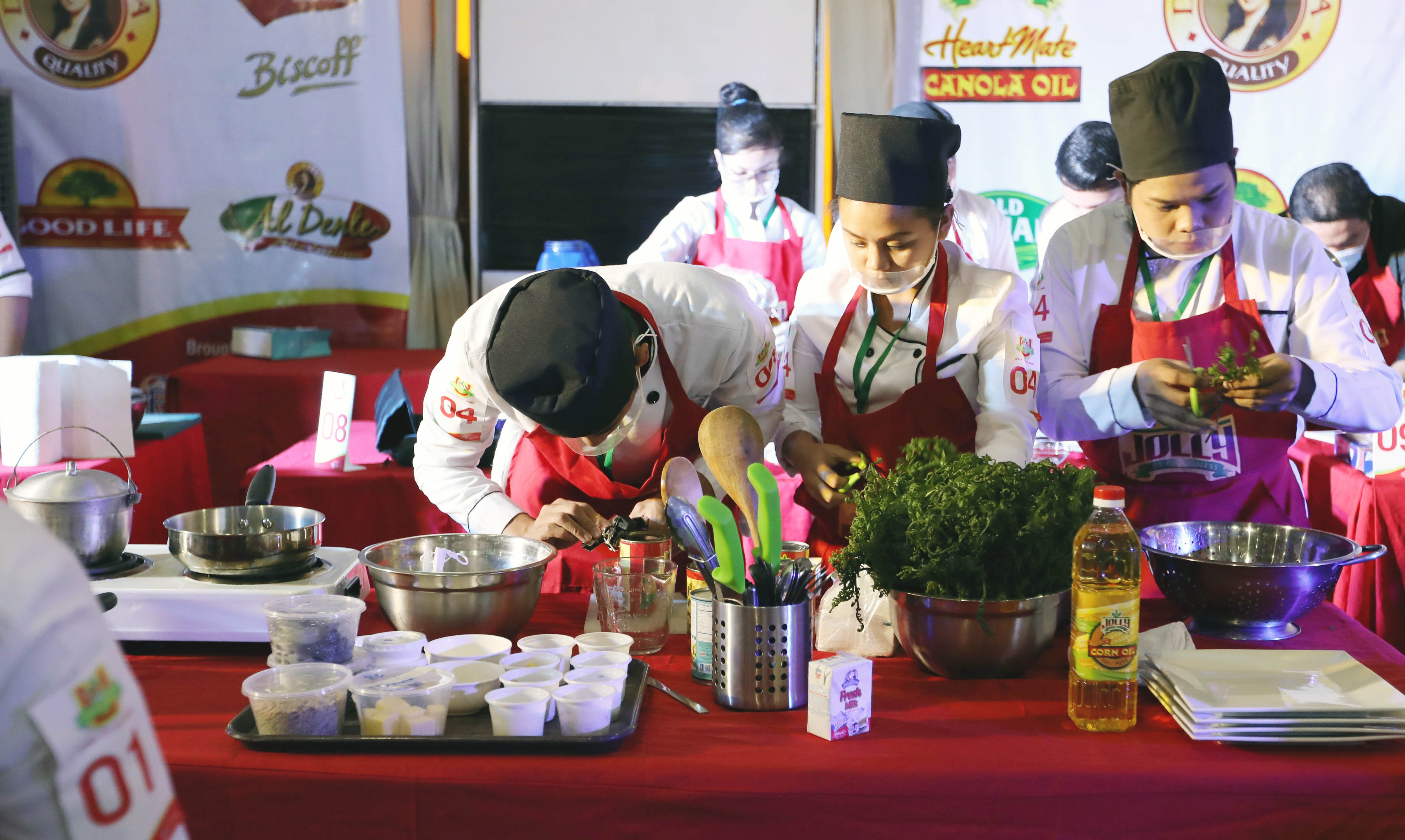 Jolly University Year 4 Culinary Competition