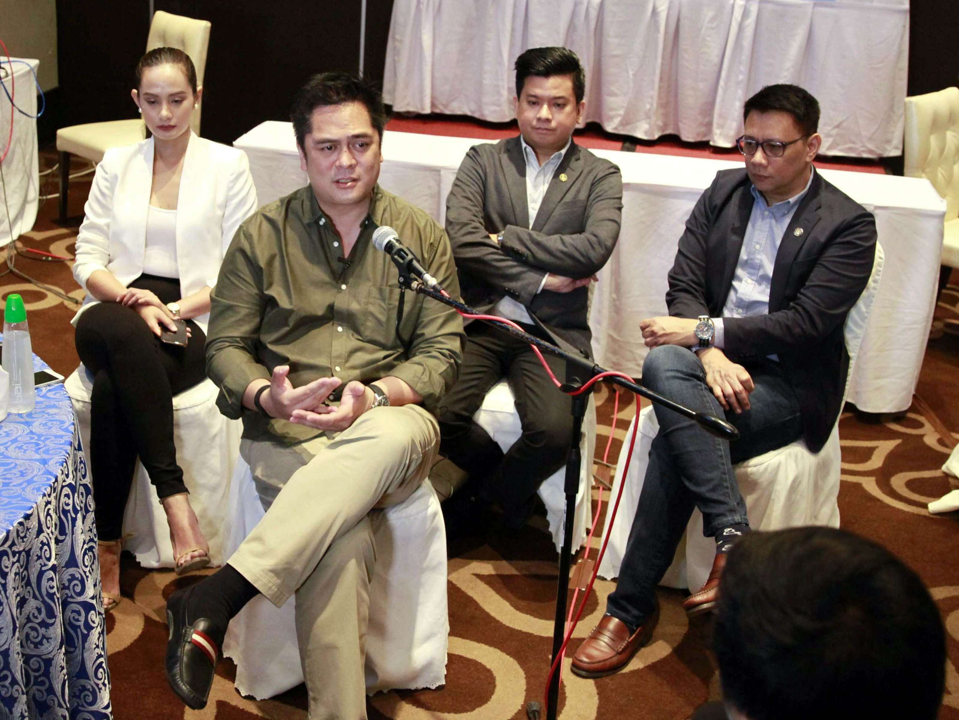 Andanar answers queries on ASEAN-PCOO Road Show in Cebu
