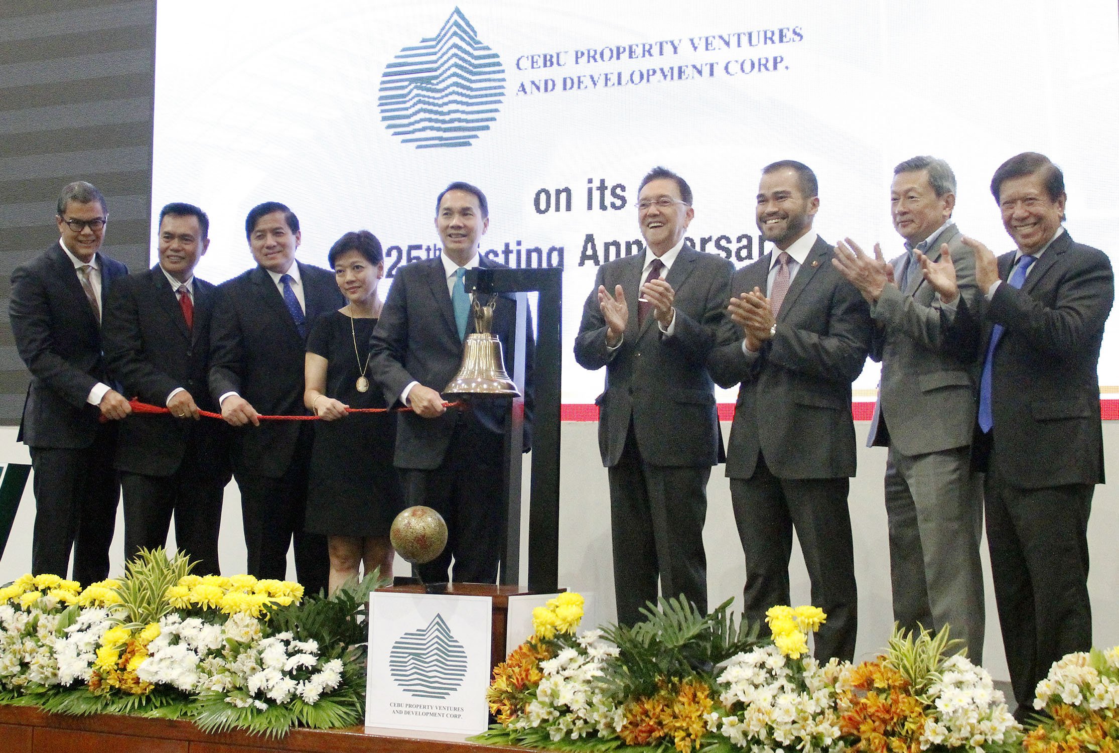 CPV celebrates its silver listing anniversary