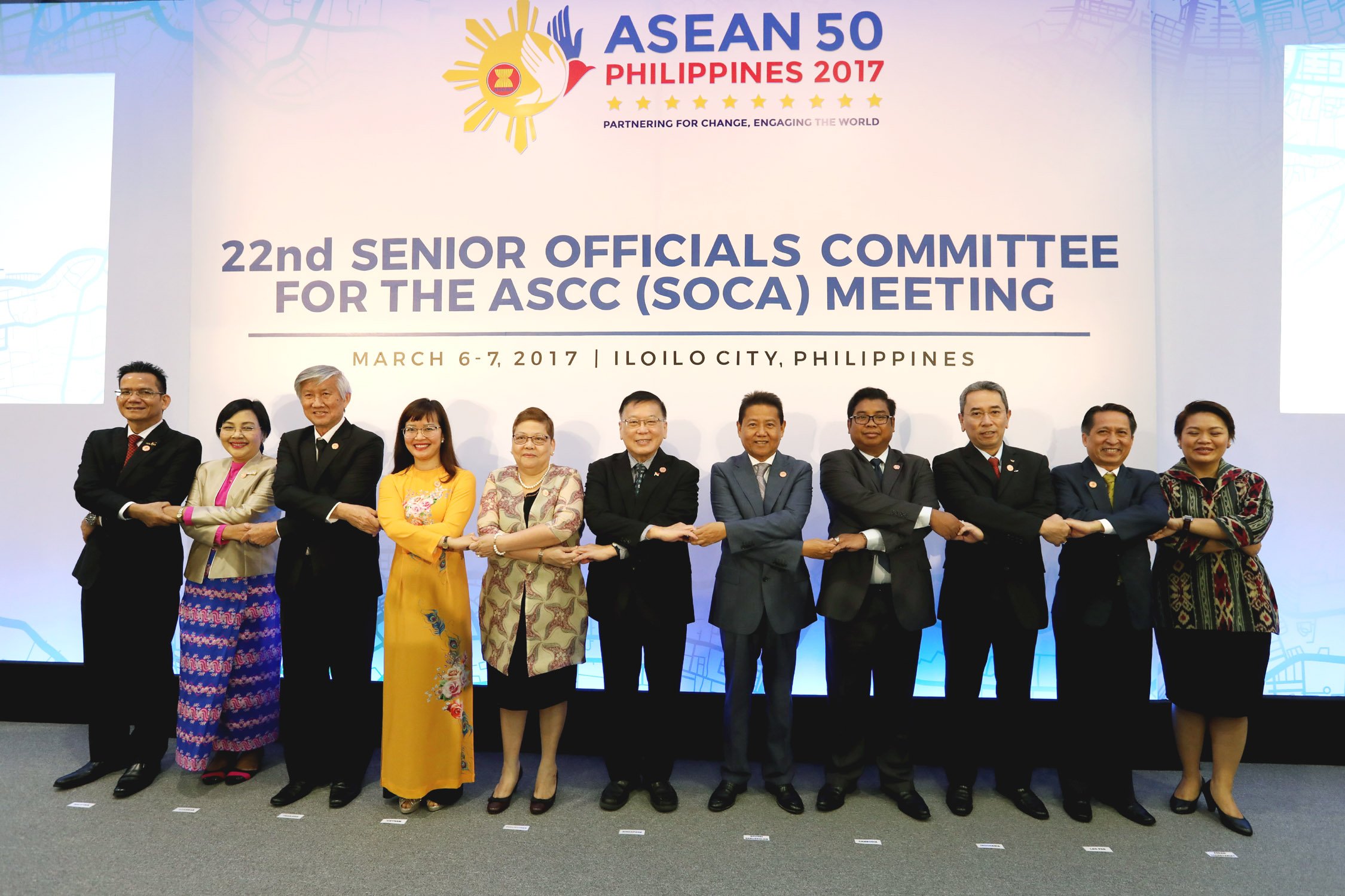 22nd Senior Officials Committee for ASCC Meeting