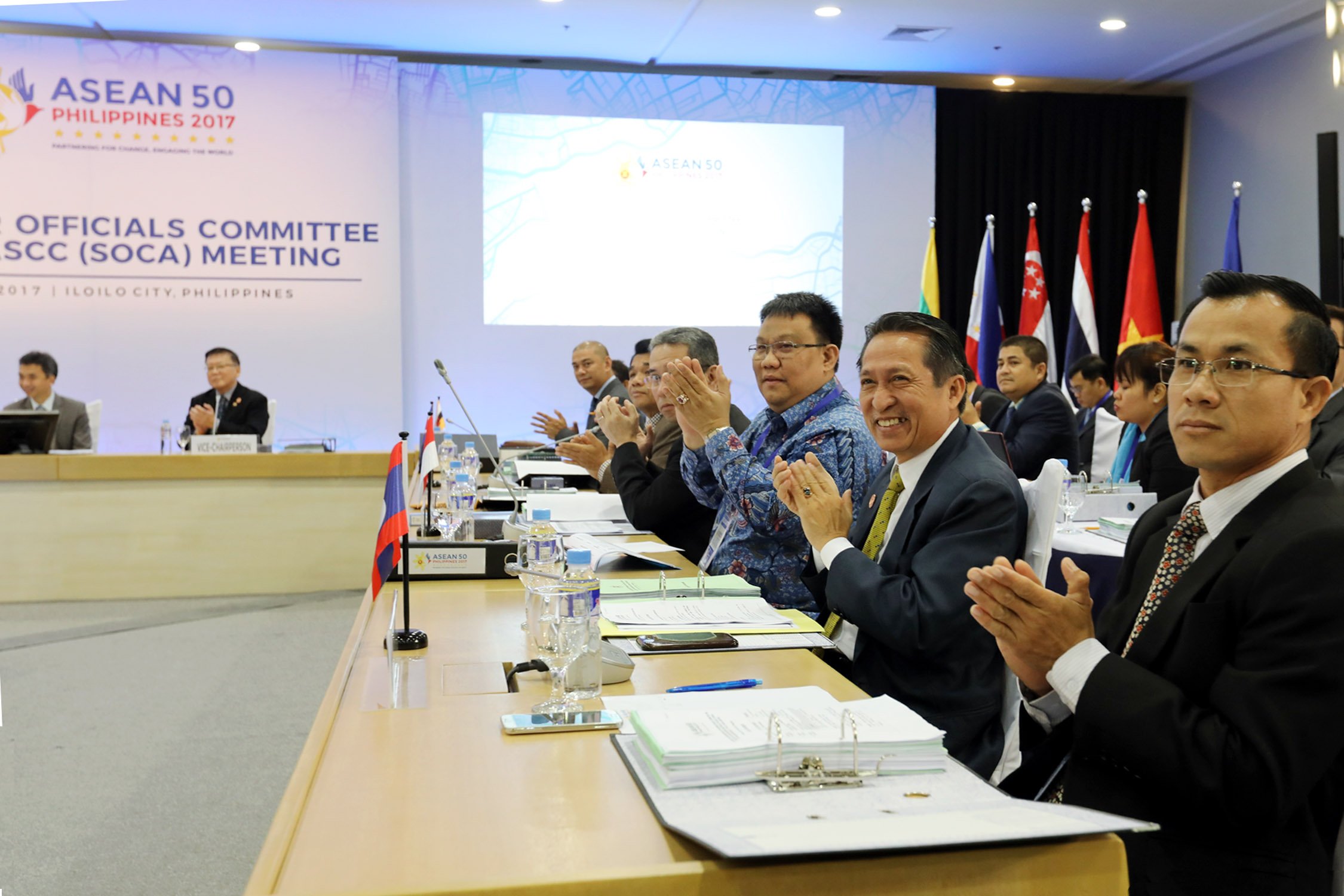 Senior Officials Committee for the ASEAN Council Meeting kicks off in Iloilo
