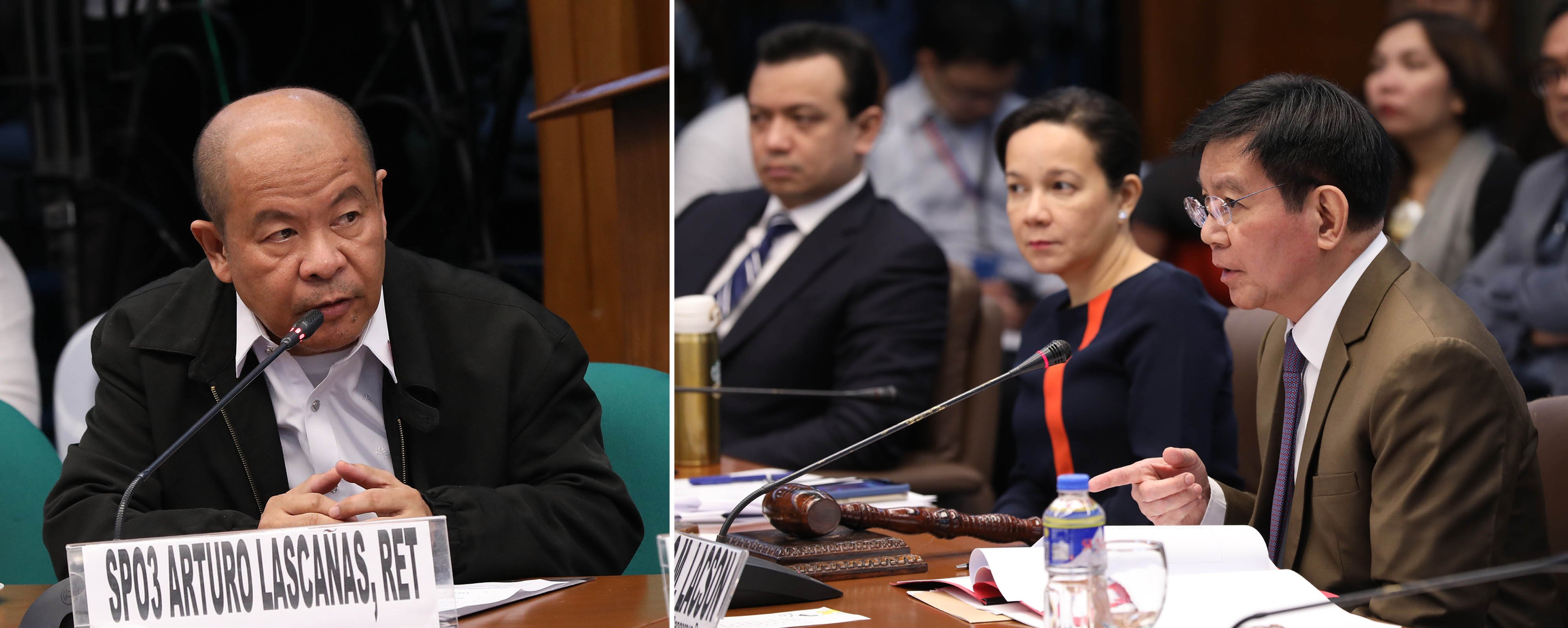 Senator Lacson presides Senate inquiry on the alleged Davao Death Squad