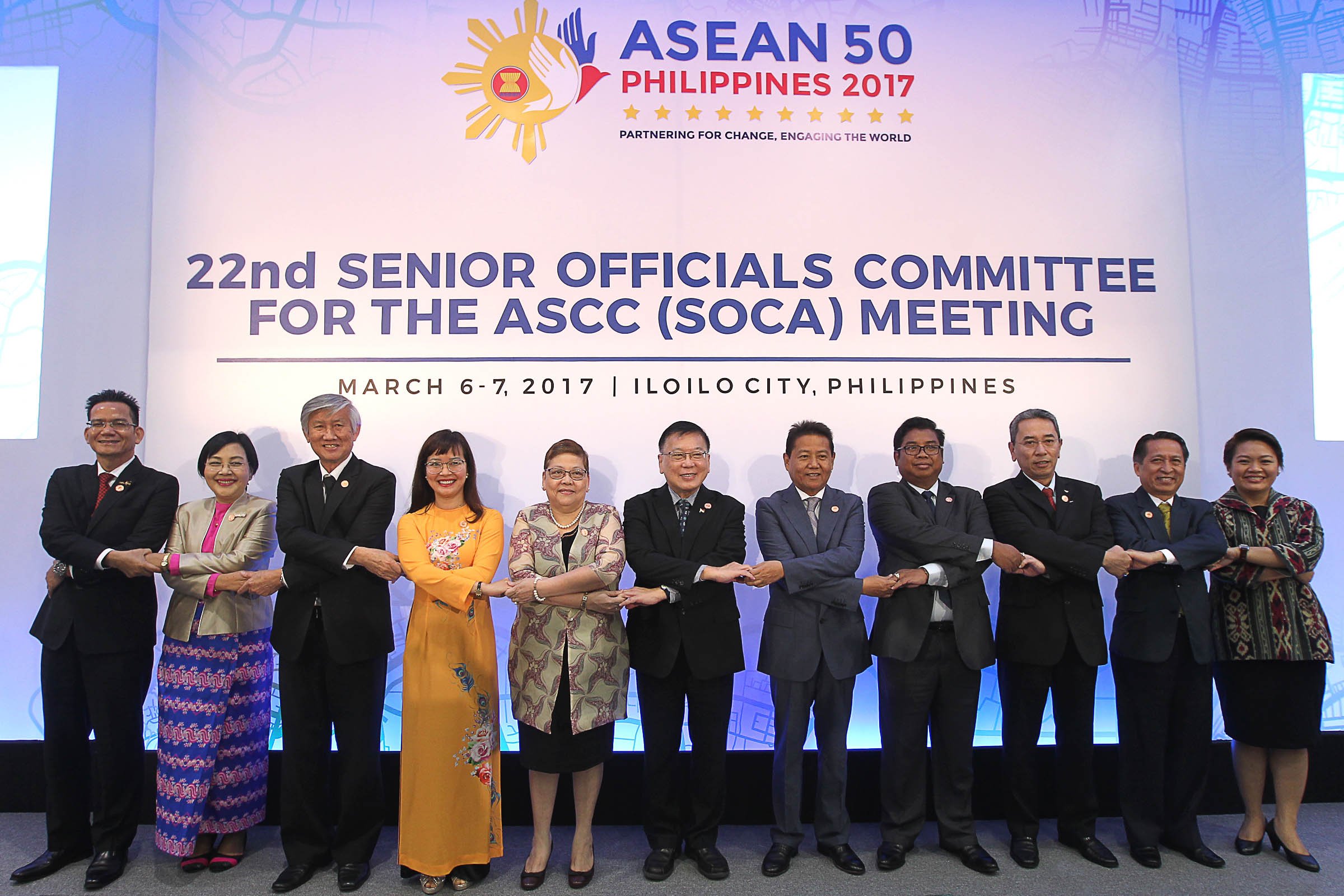 22nd Senior Officials Committee for the ASCC (SOCA) Meeting kicks off