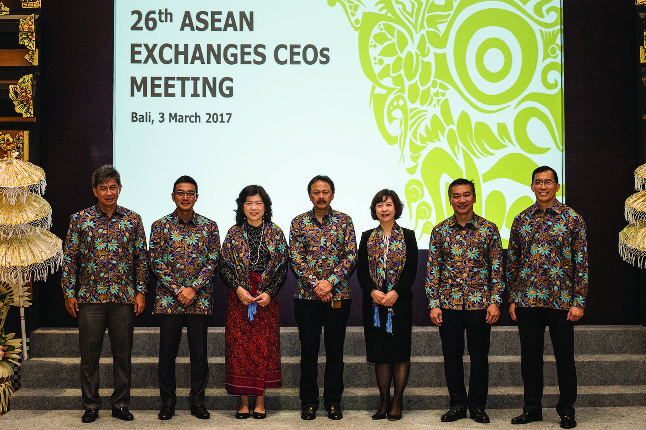 26th ASEAN Exchanges CEOs Meeting in Bali, Indonesia