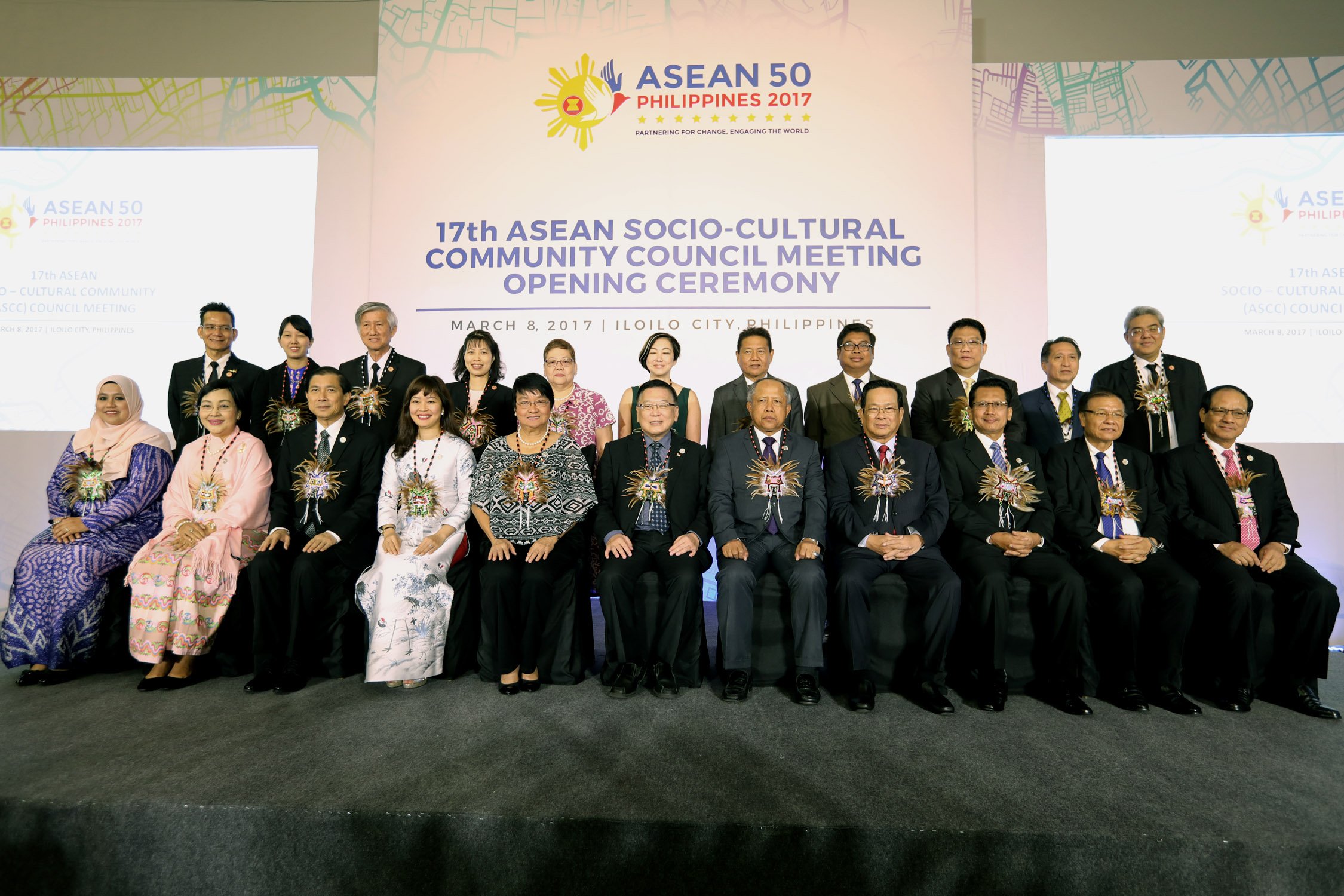 Opening of ASEAN Socio-Cultural Community meeting in Iloilo City
