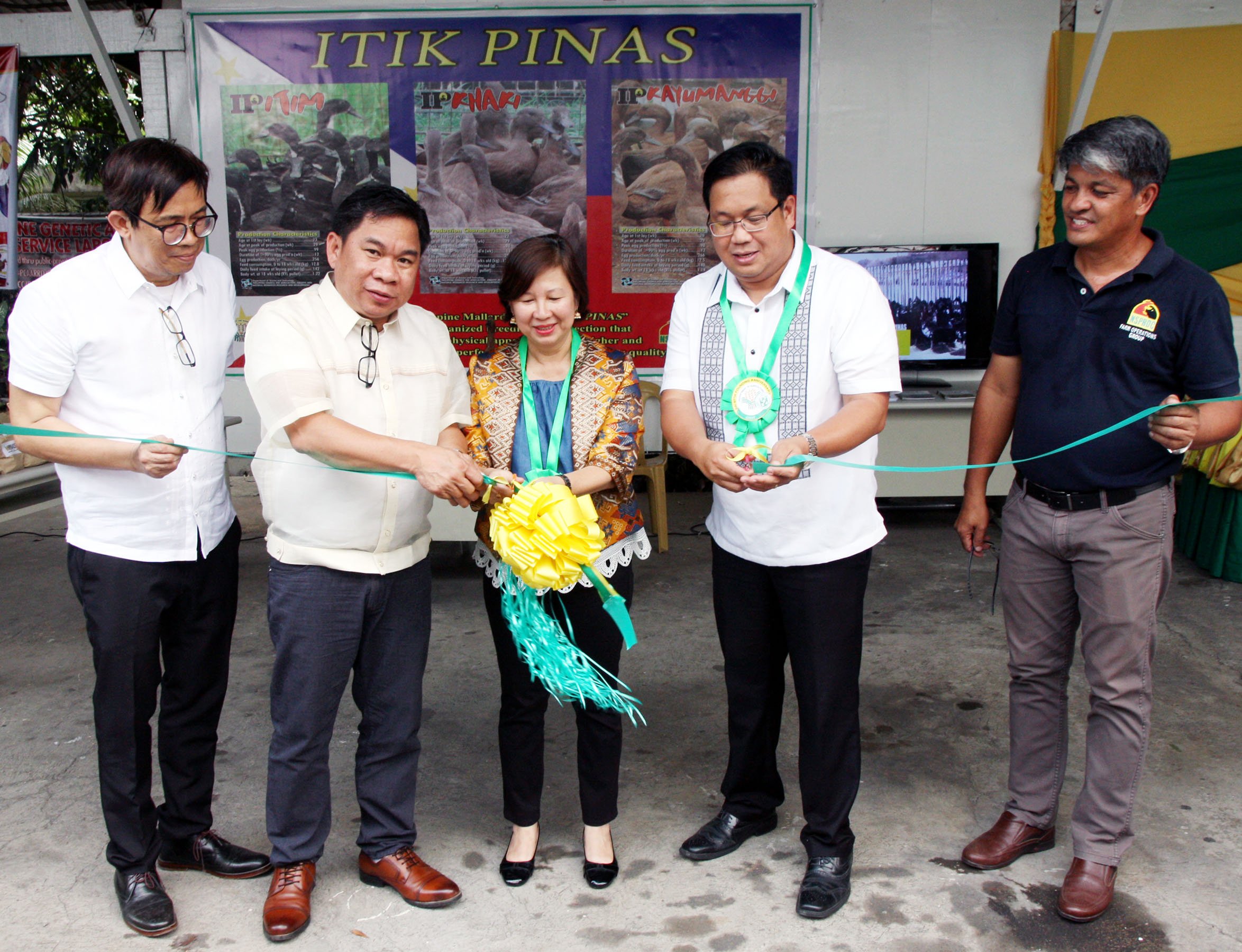 Itik Pinas to boost duck egg production