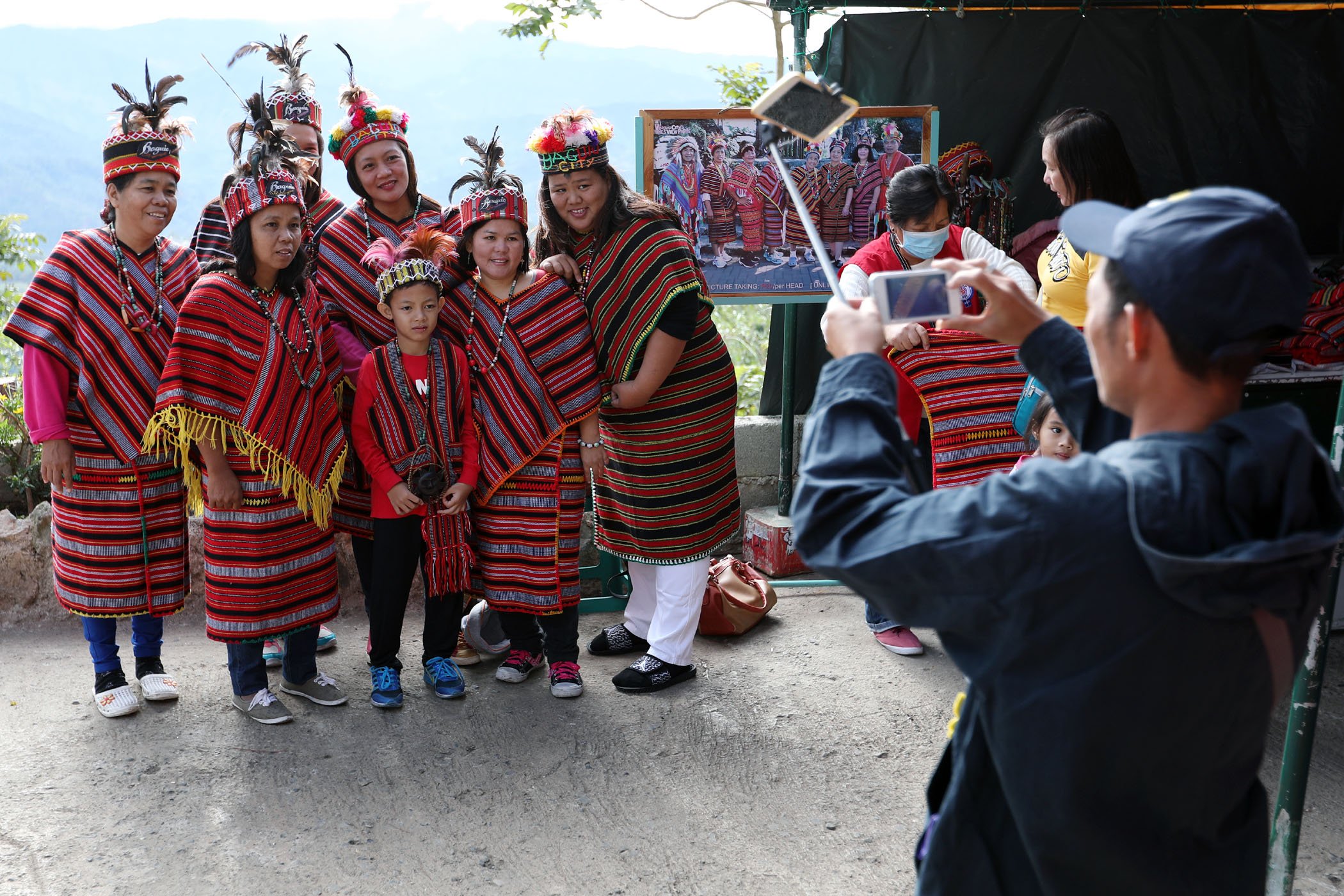 Igorot Costumes At Mines View Park Photos Philippine News Agency
