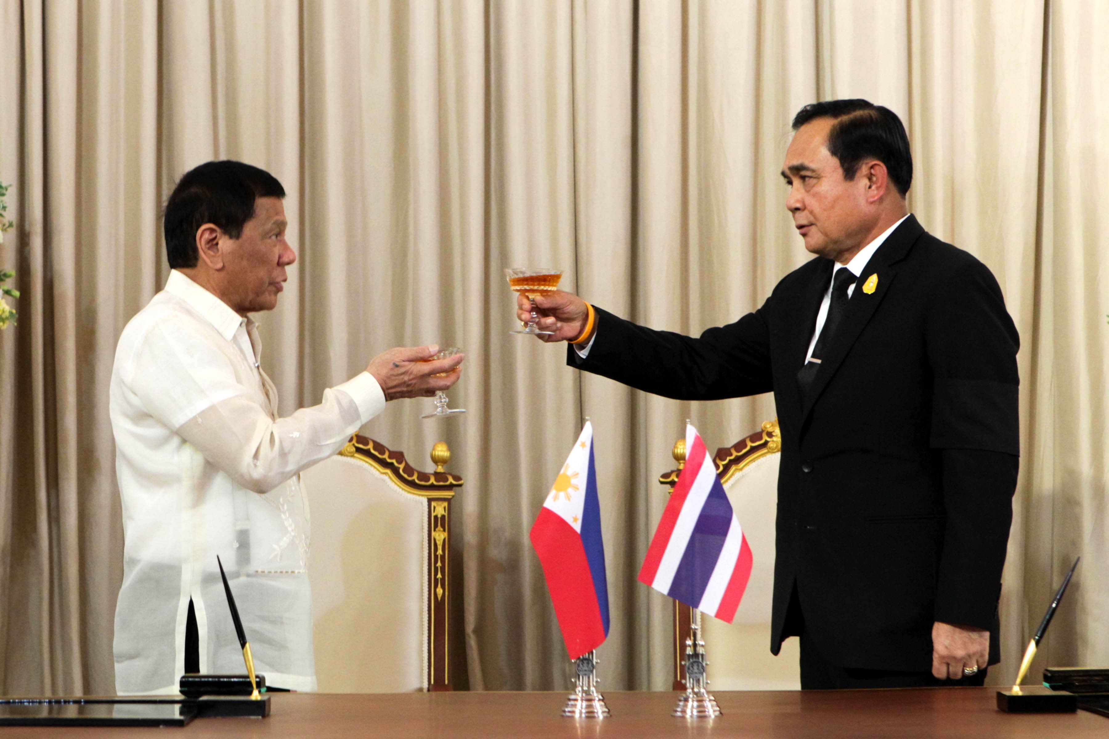 PRRD's Official Visit in Thailand