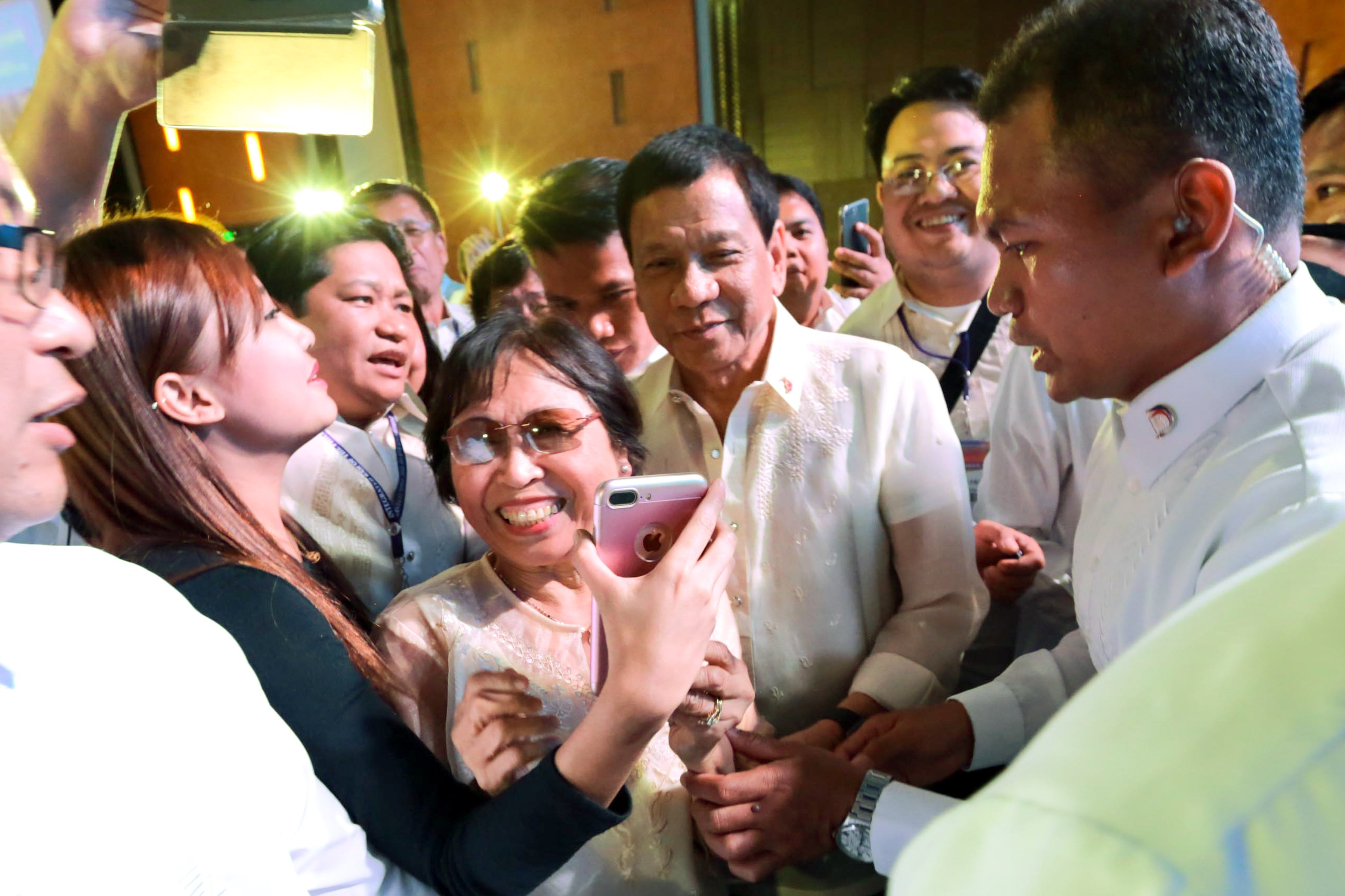 Selfie with Pres. Duterte