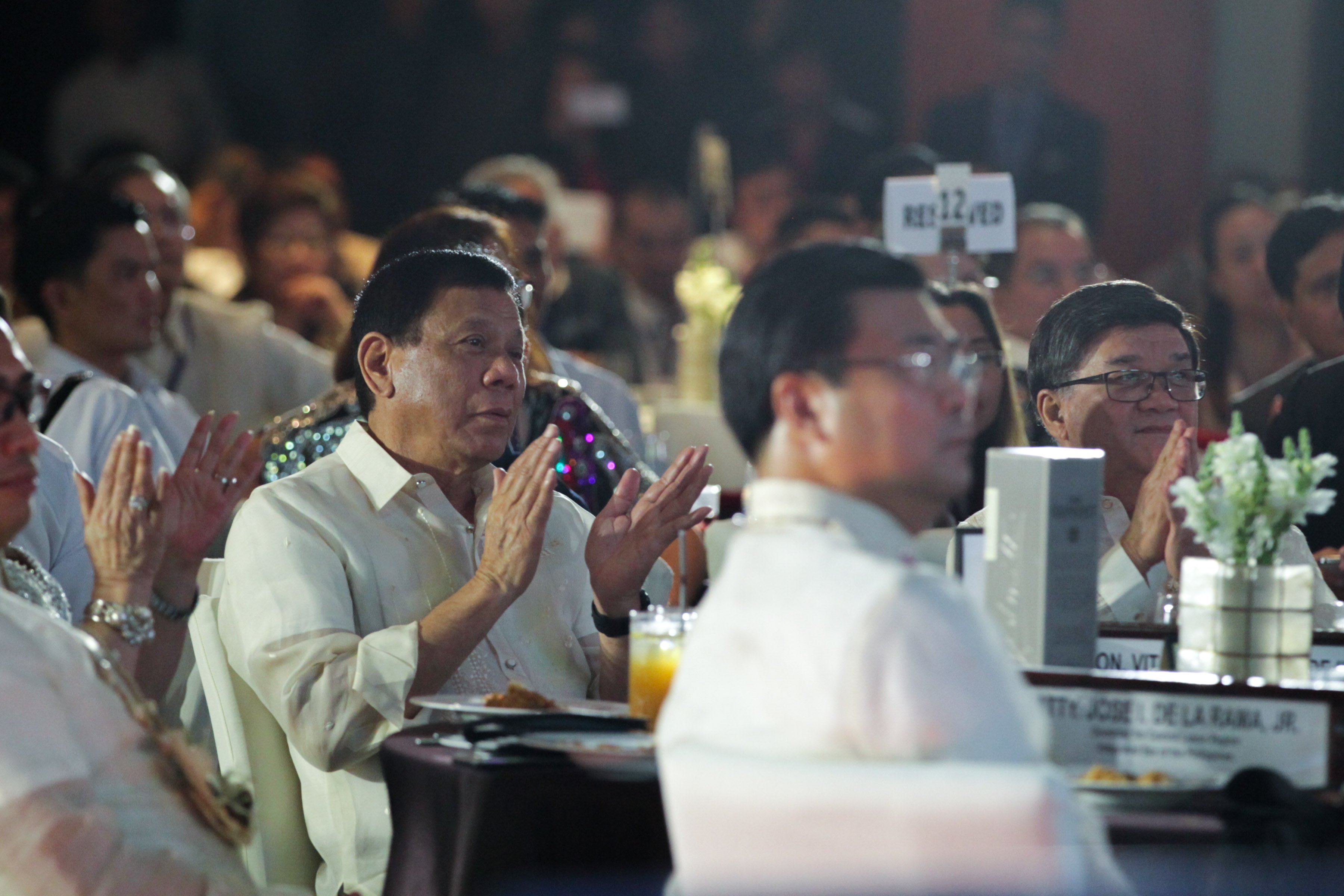 Pres. Duterte, Aguirre attend 16th National Convention of Lawyers