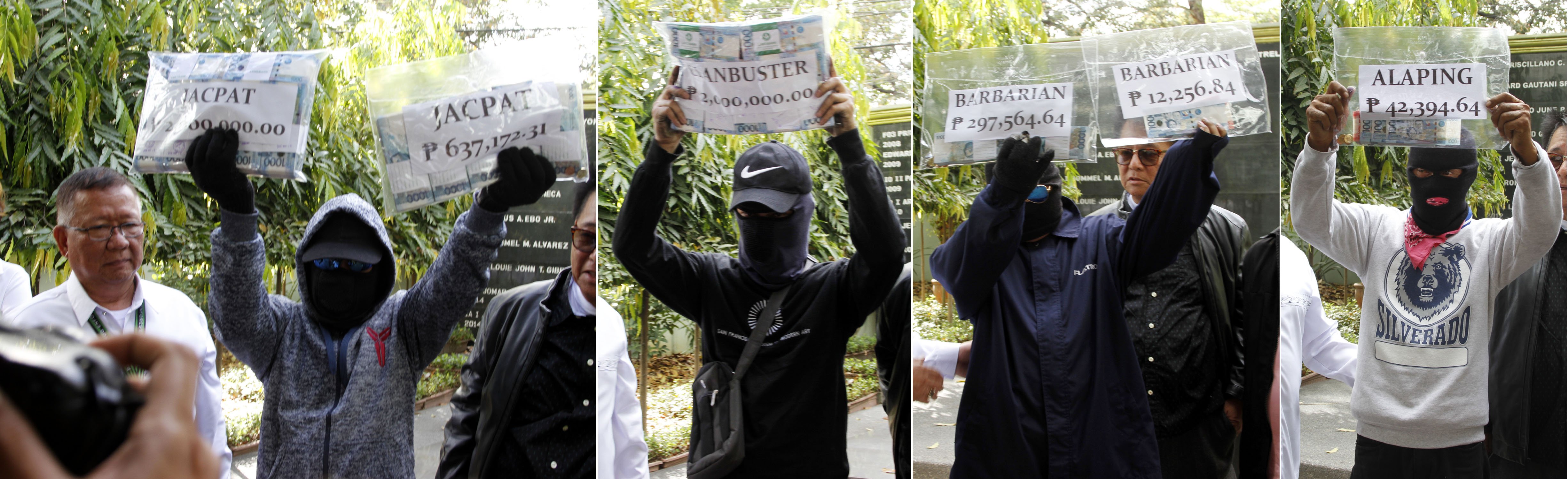 4 informants receive PHP4.9-M reward from PDEA under Operation: Private Eye