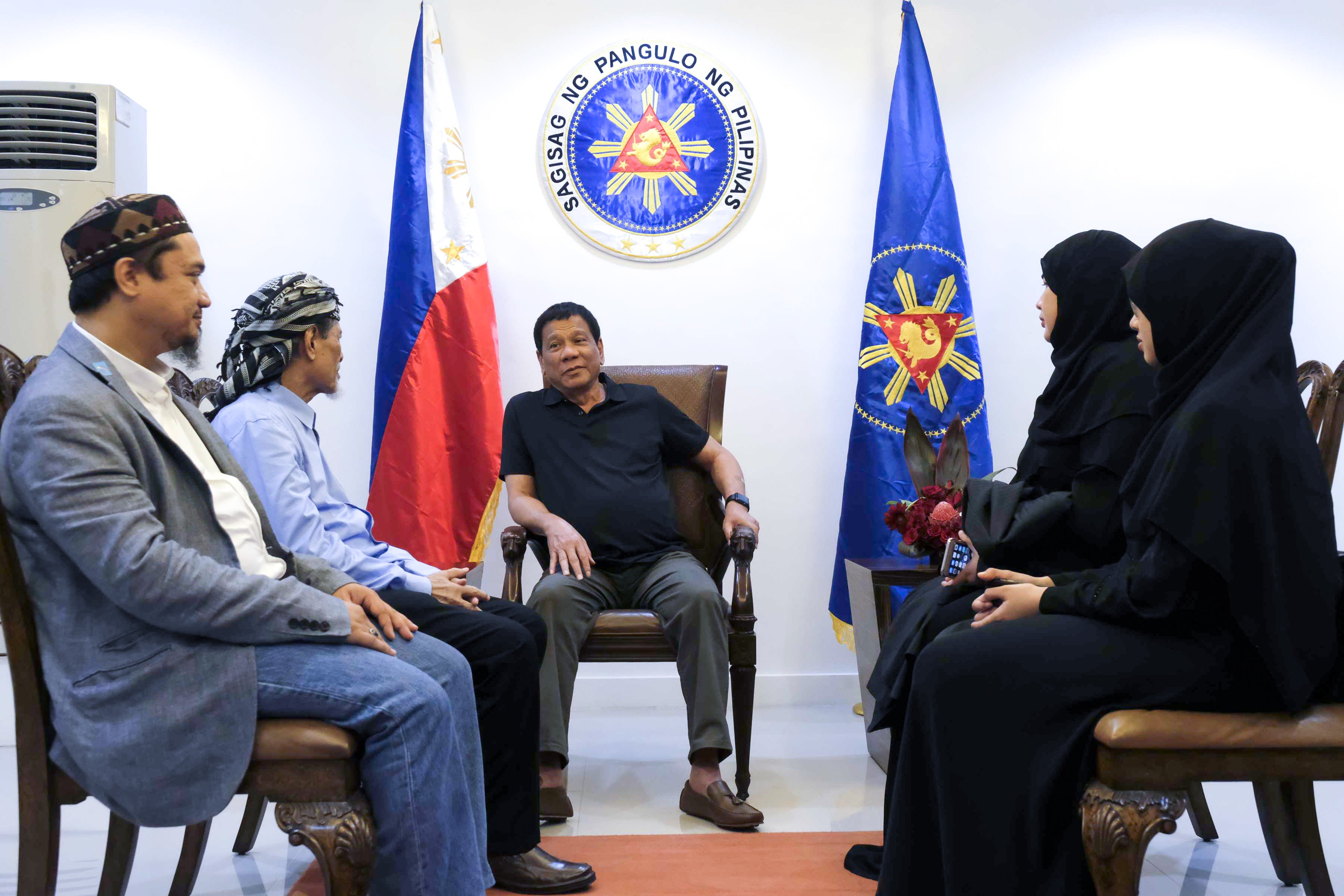 PRRD, Misuari meeting in Davao