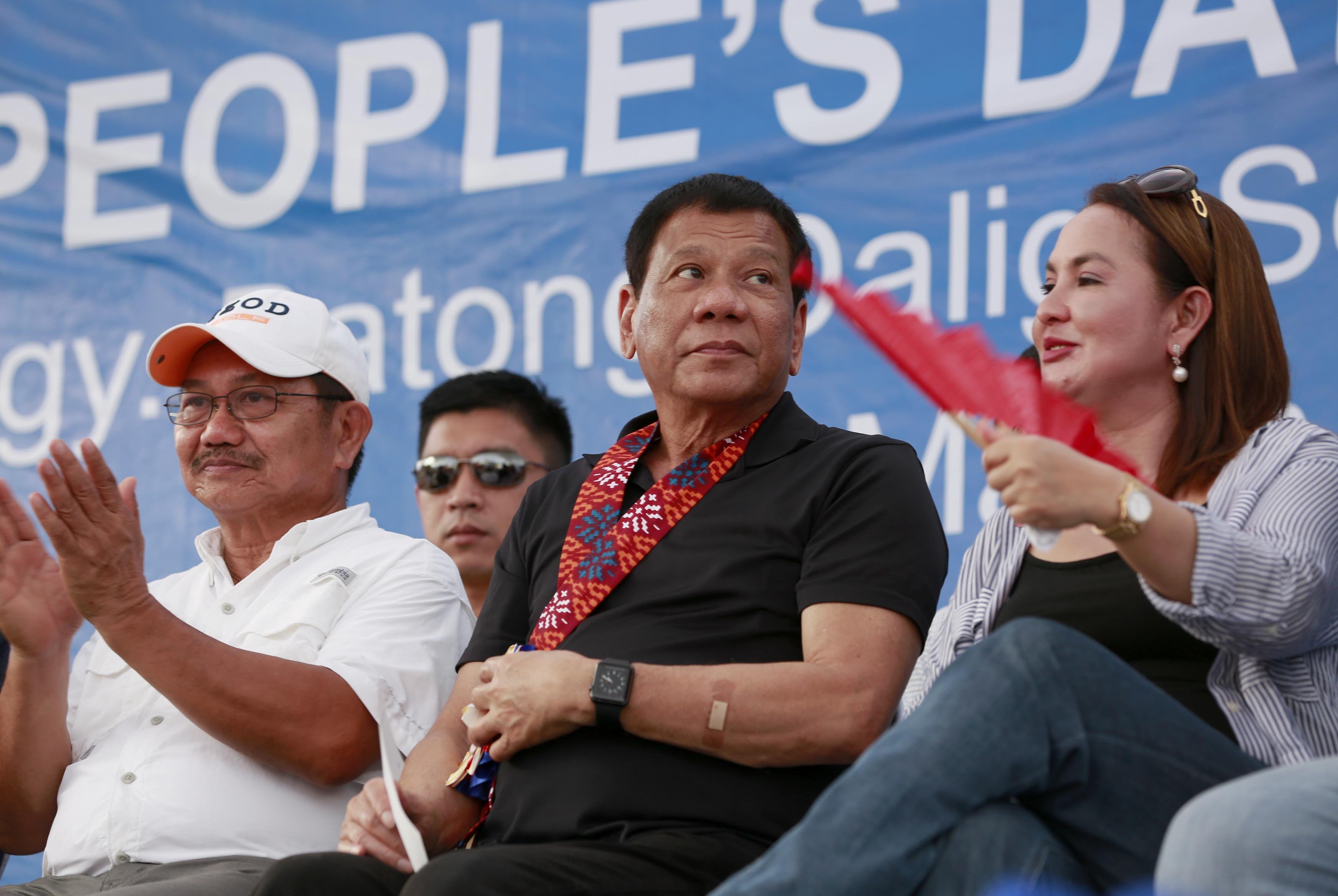 Pres. Duterte: Mindoro farmers may now enjoy free irrigation
