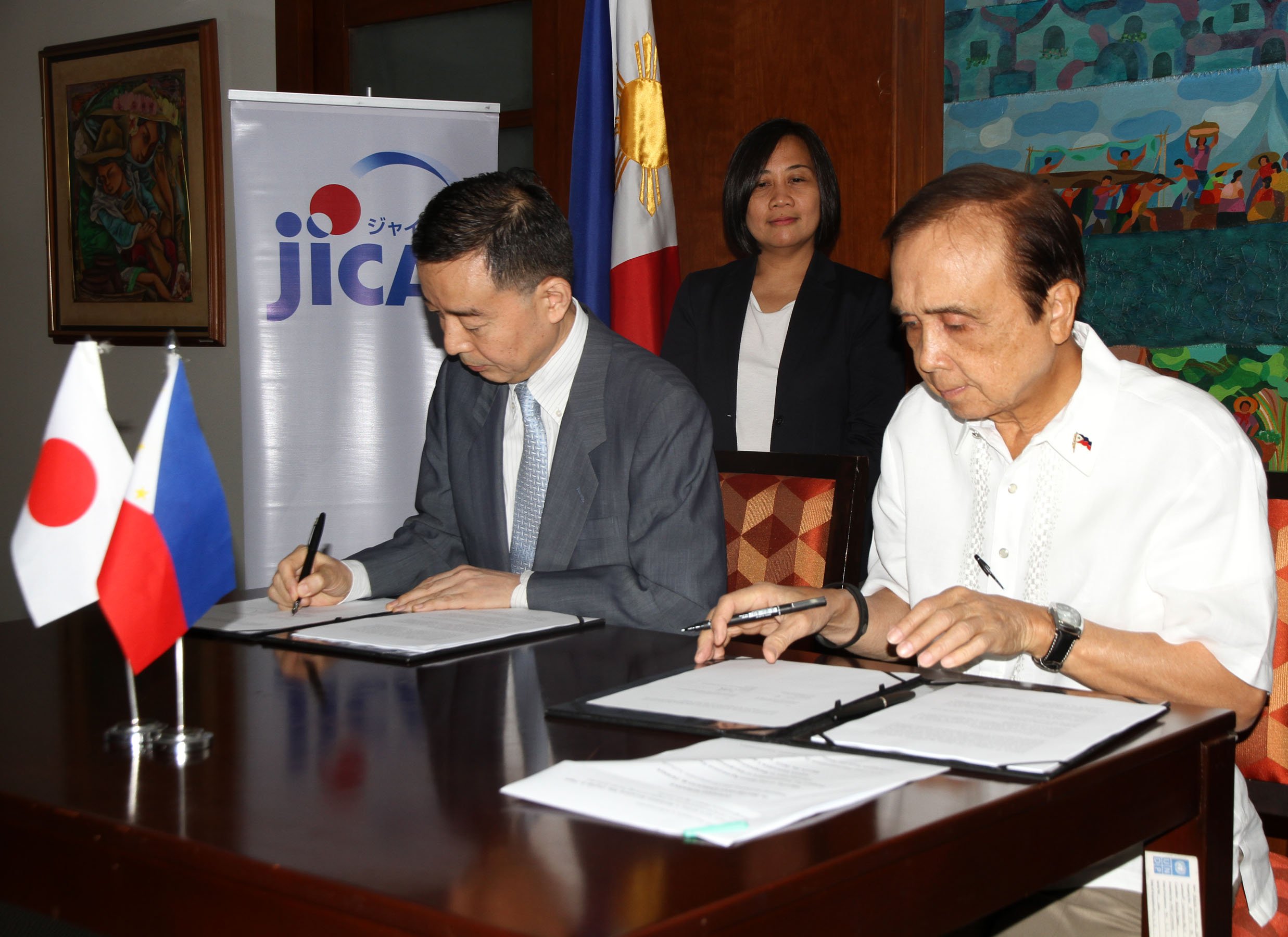 PHL-Japan Grant Agreement Signing for Power Distribution in the Bangsamoro