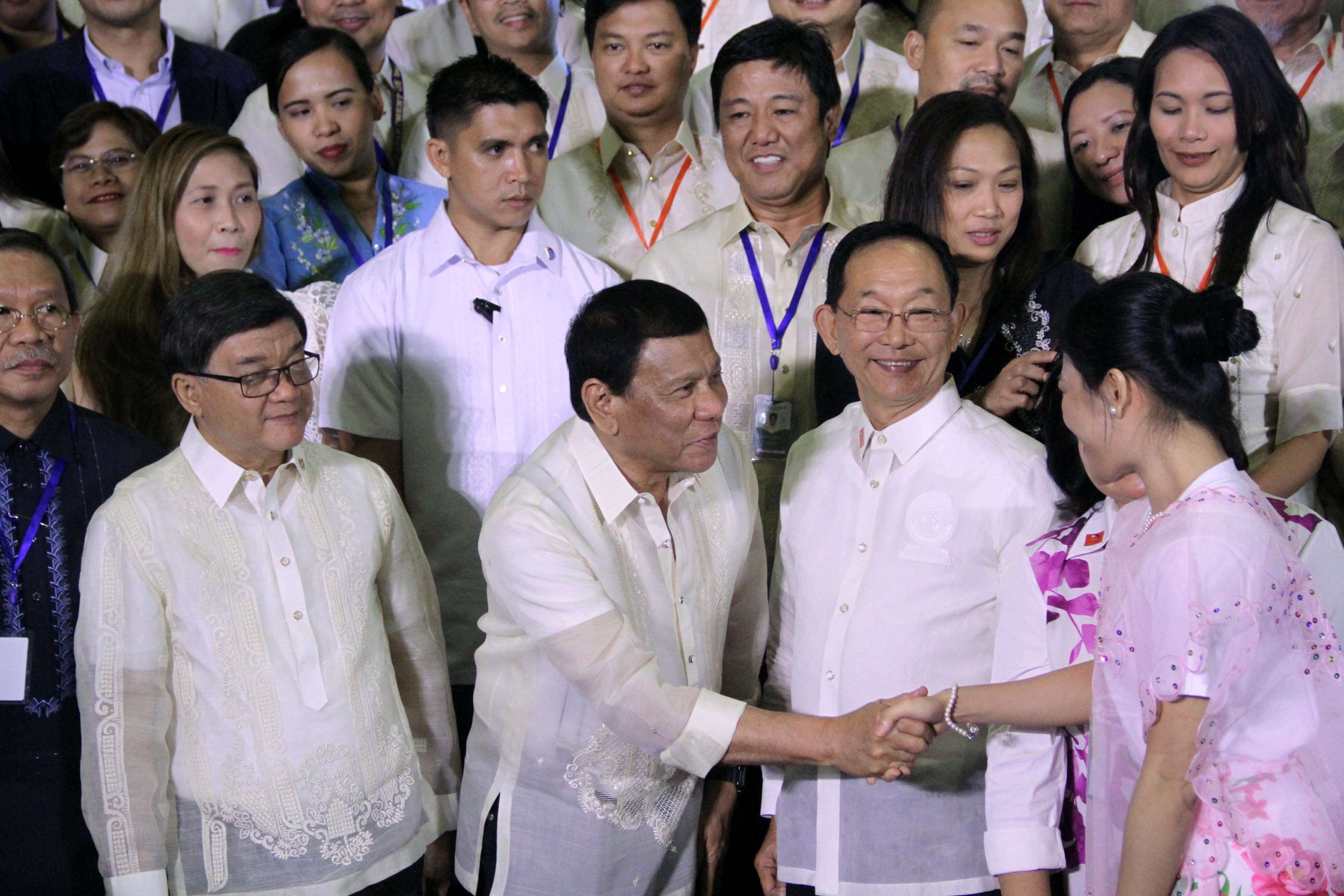 Duterte graces annual prosecutors' confab
