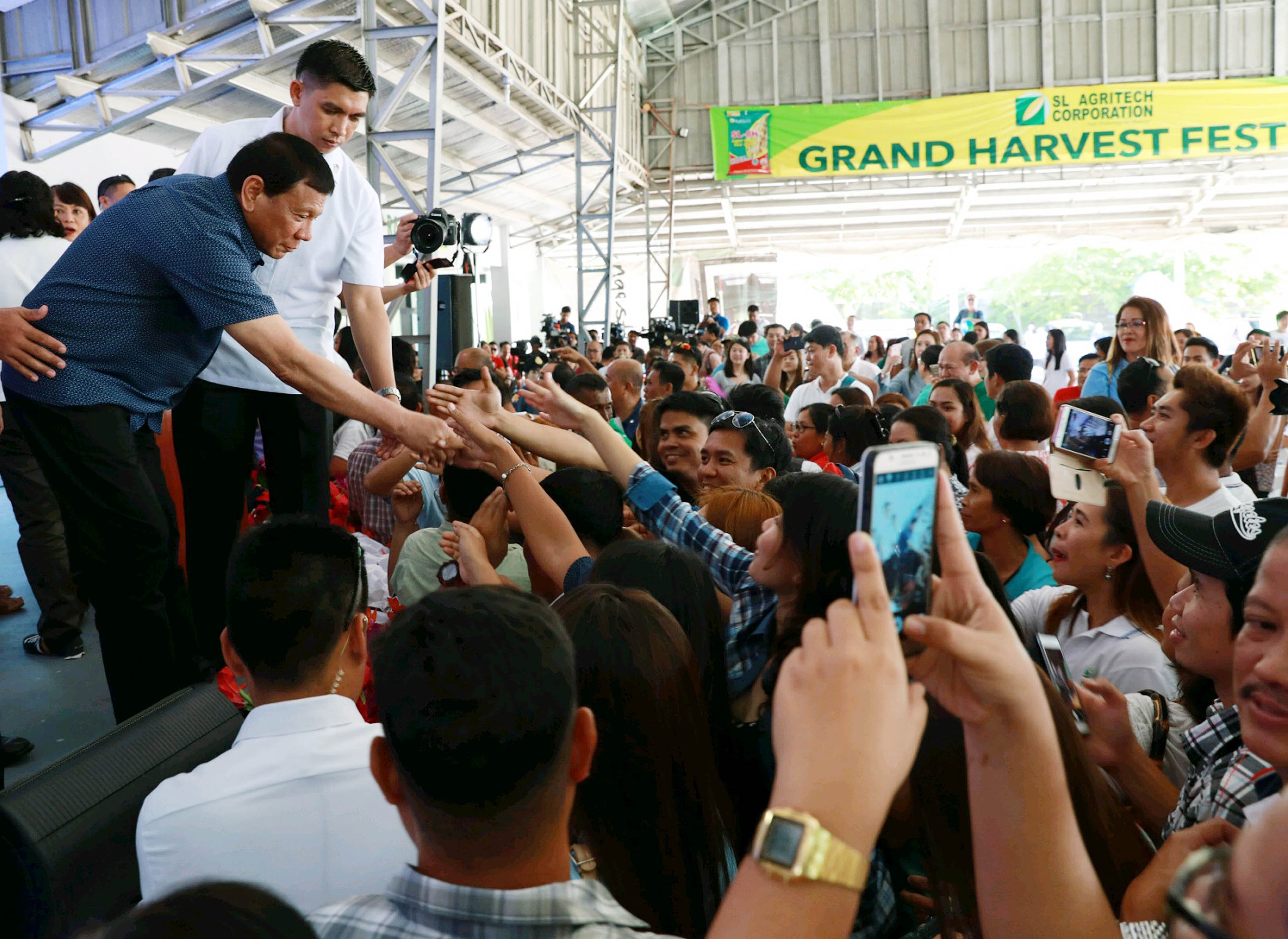 PRRD at the Grand Harvest Festival of SL Agritech Corporation