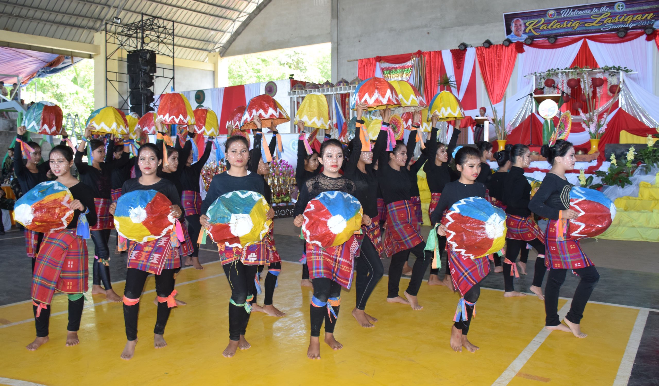 Traditional Yakan dance
