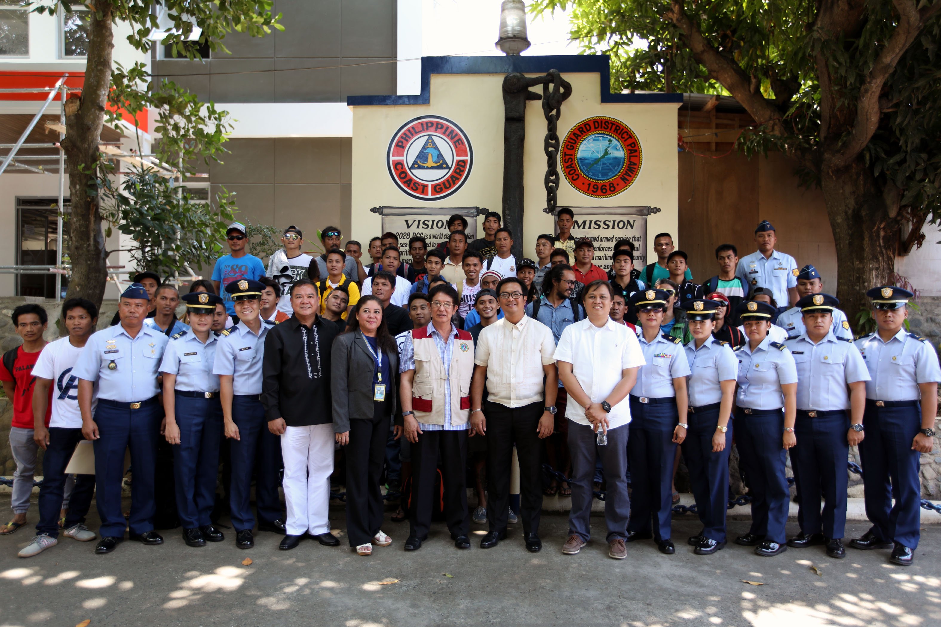 8th Water Search Rescue training in Puerto Princesa City