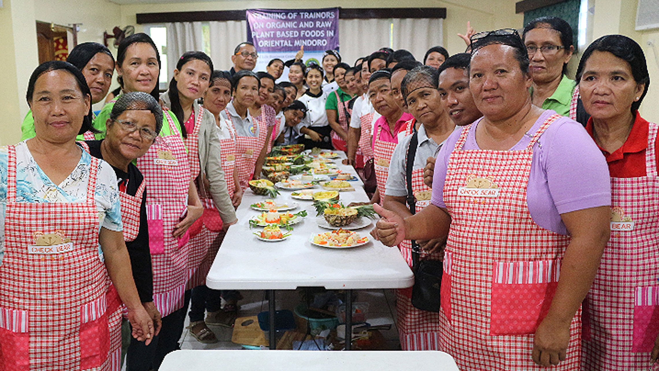DOH-MIMAROPA Rolls-Out Vegan Caravan to Barangay Nutrition Scholars
