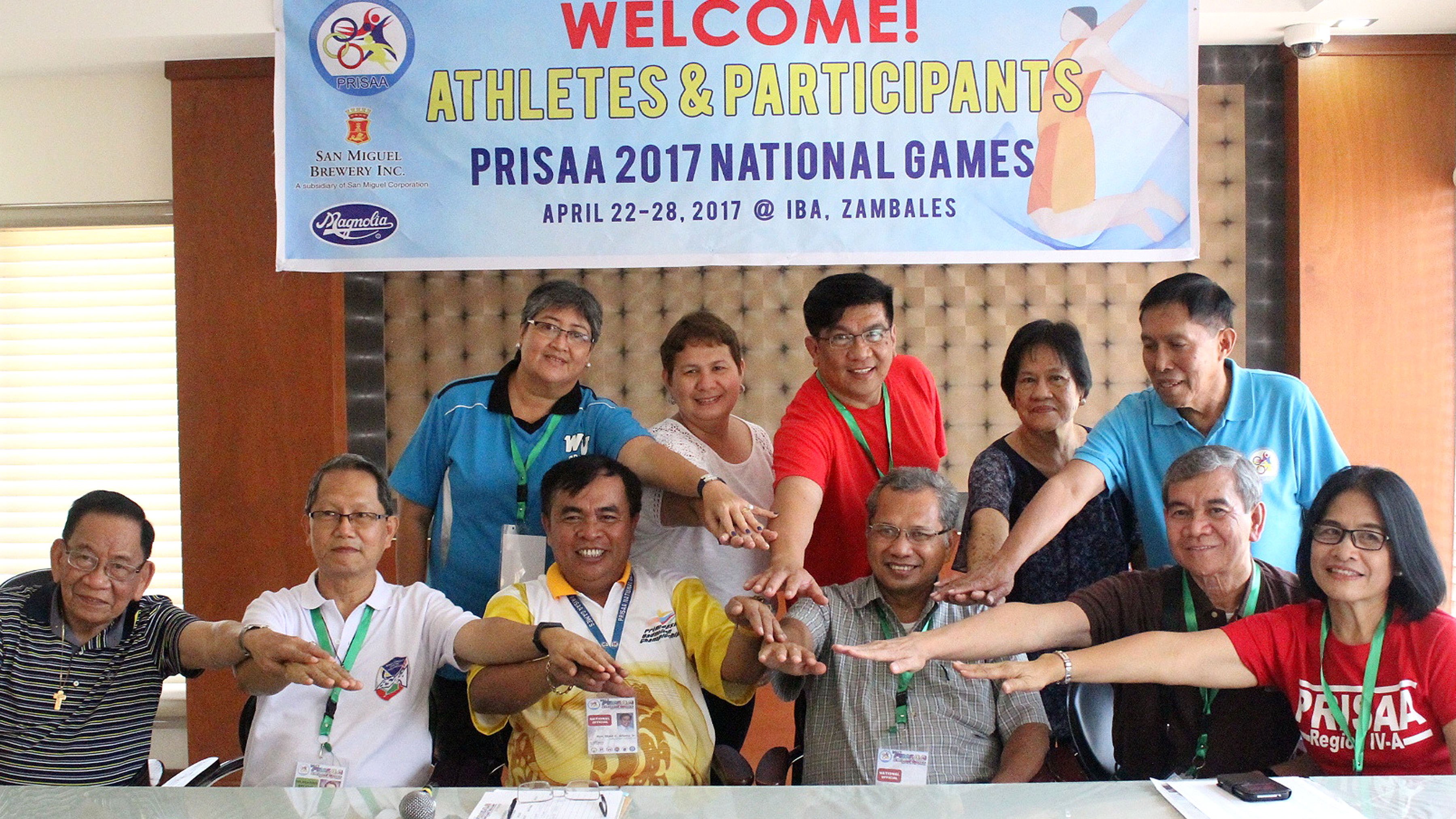 PRISAA officials join hands for unity