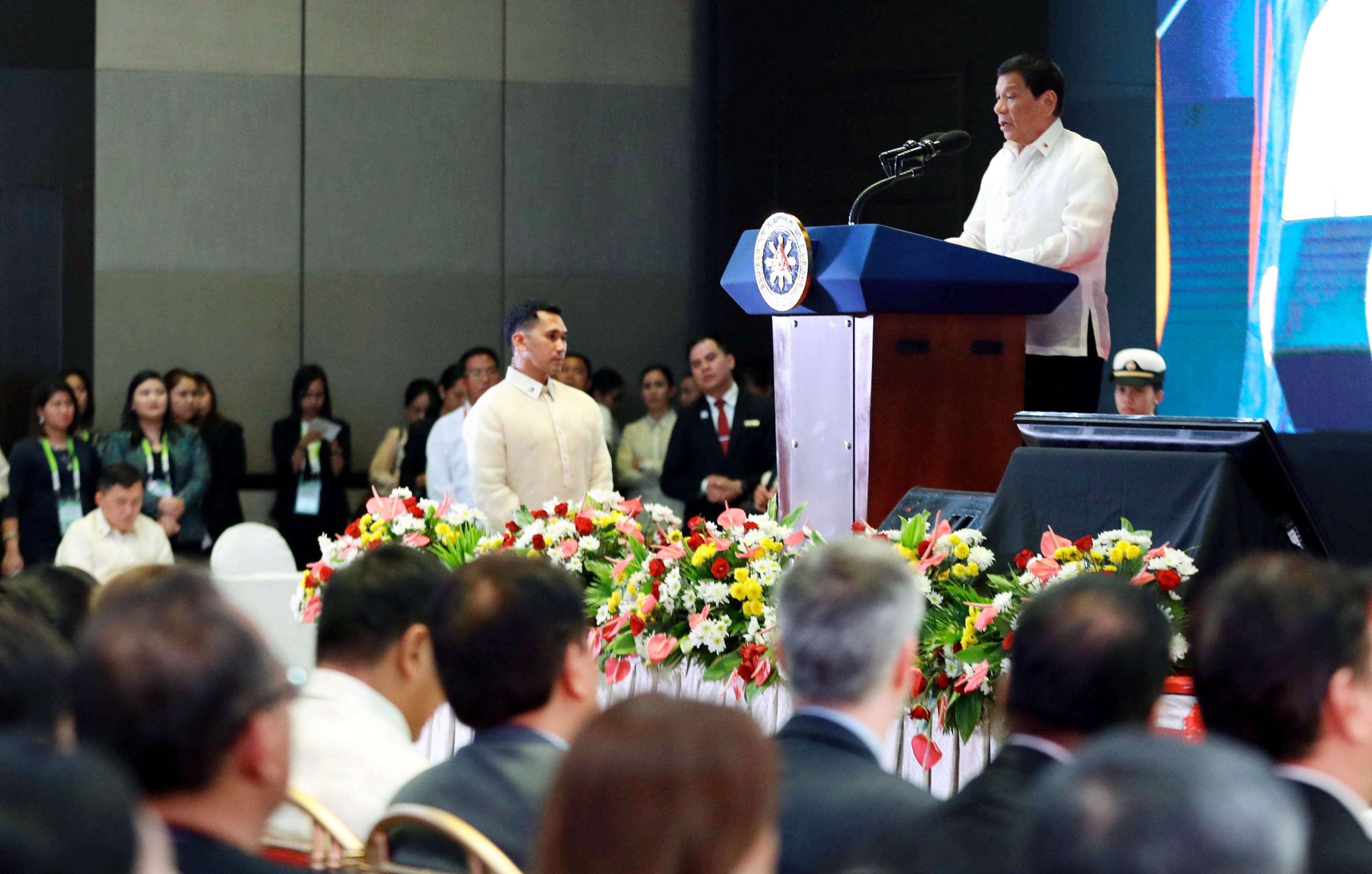 Pres. Duterte keynotes the 14th ASEAN Leadership Forum