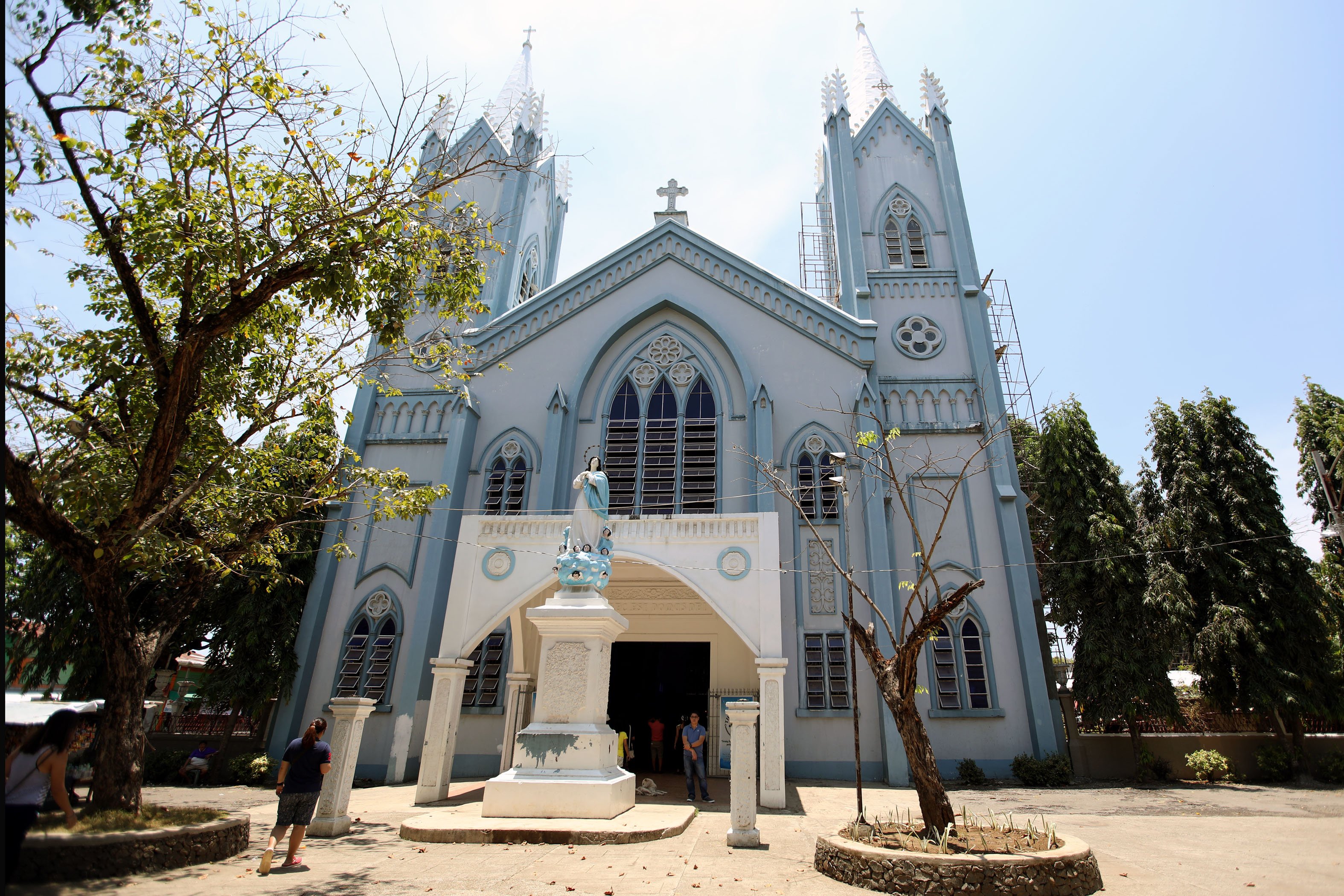 Immaculate Conception Cathedral in Palawan